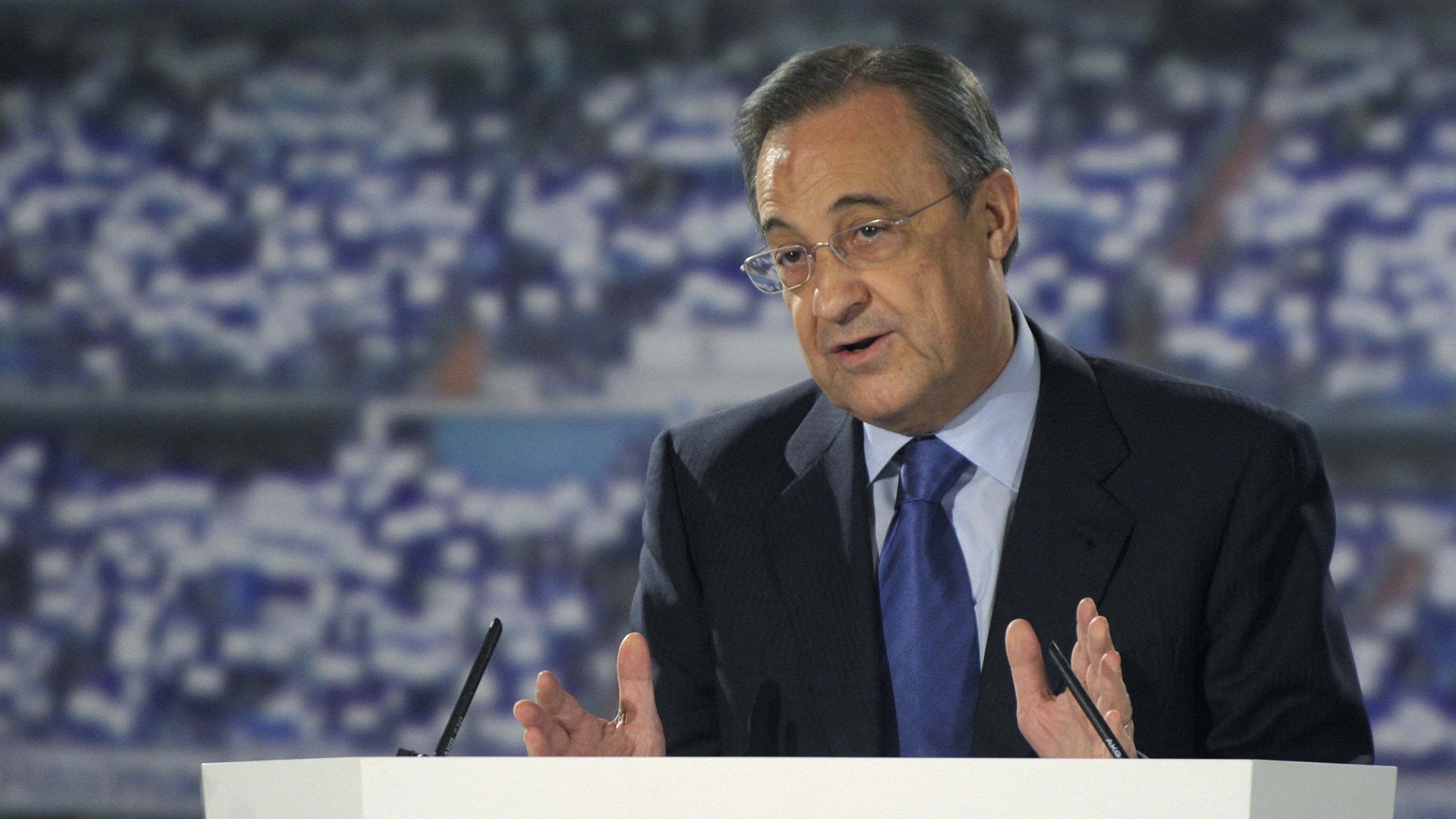 Real Madrid win €1 court case for 'unlawful intrusion' against media outlet over leaked Florentino Perez recordings