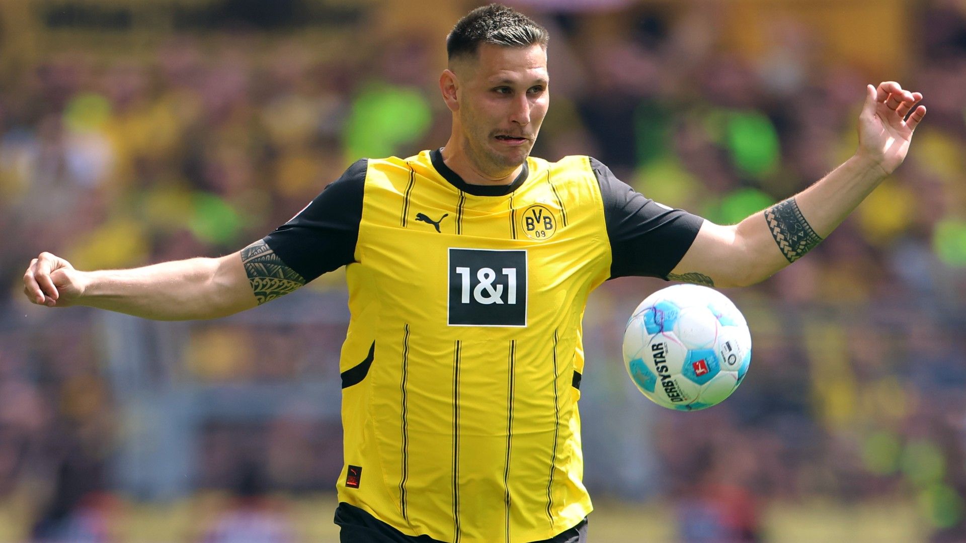 Renato Veiga and Victor Lindelof on Borussia Dortmund's list of targets as Niko Kovac looks to solve defensive issue