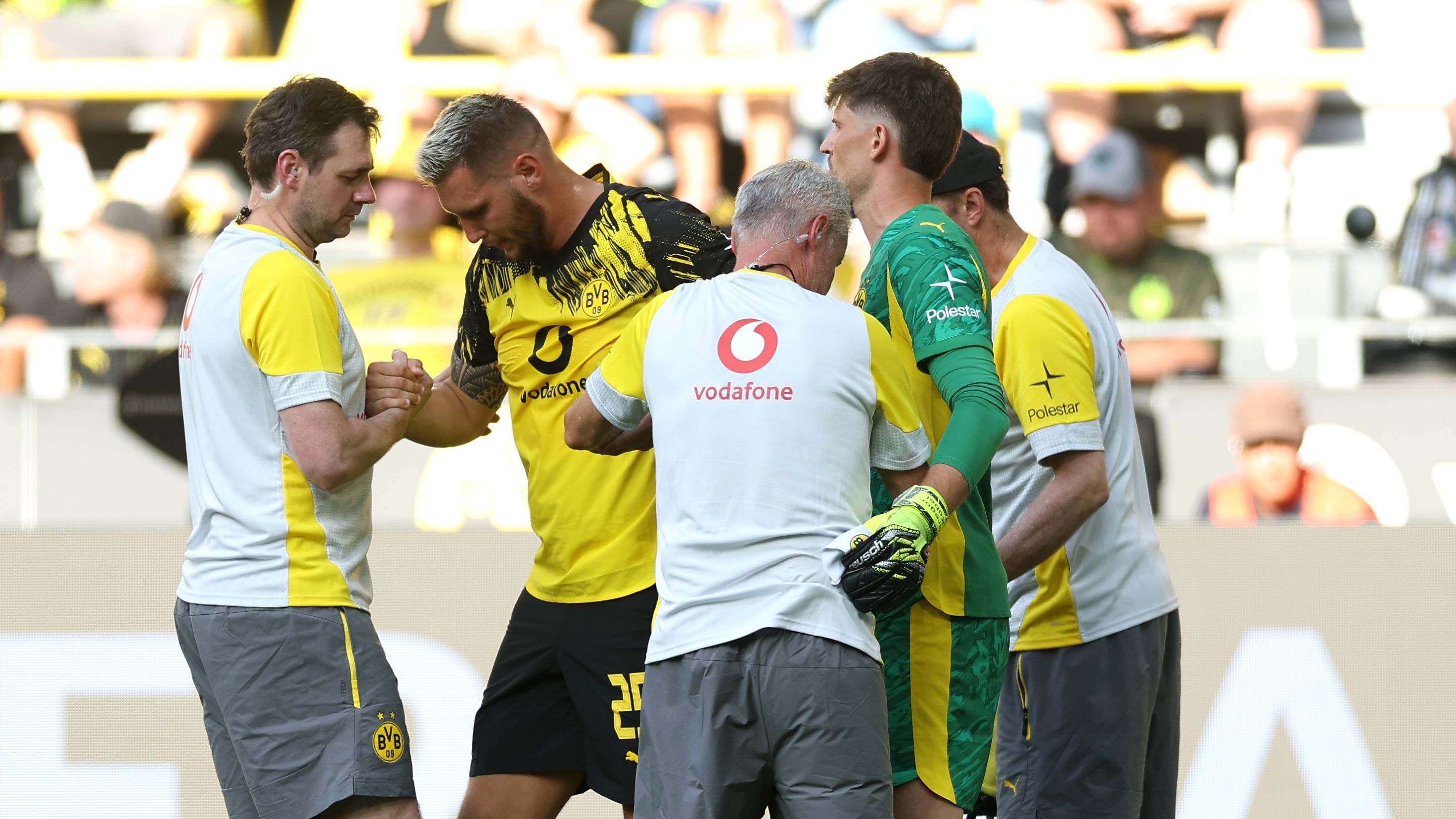 Renato Veiga and Victor Lindelof on Borussia Dortmund's list of targets as Niko Kovac looks to solve defensive issue