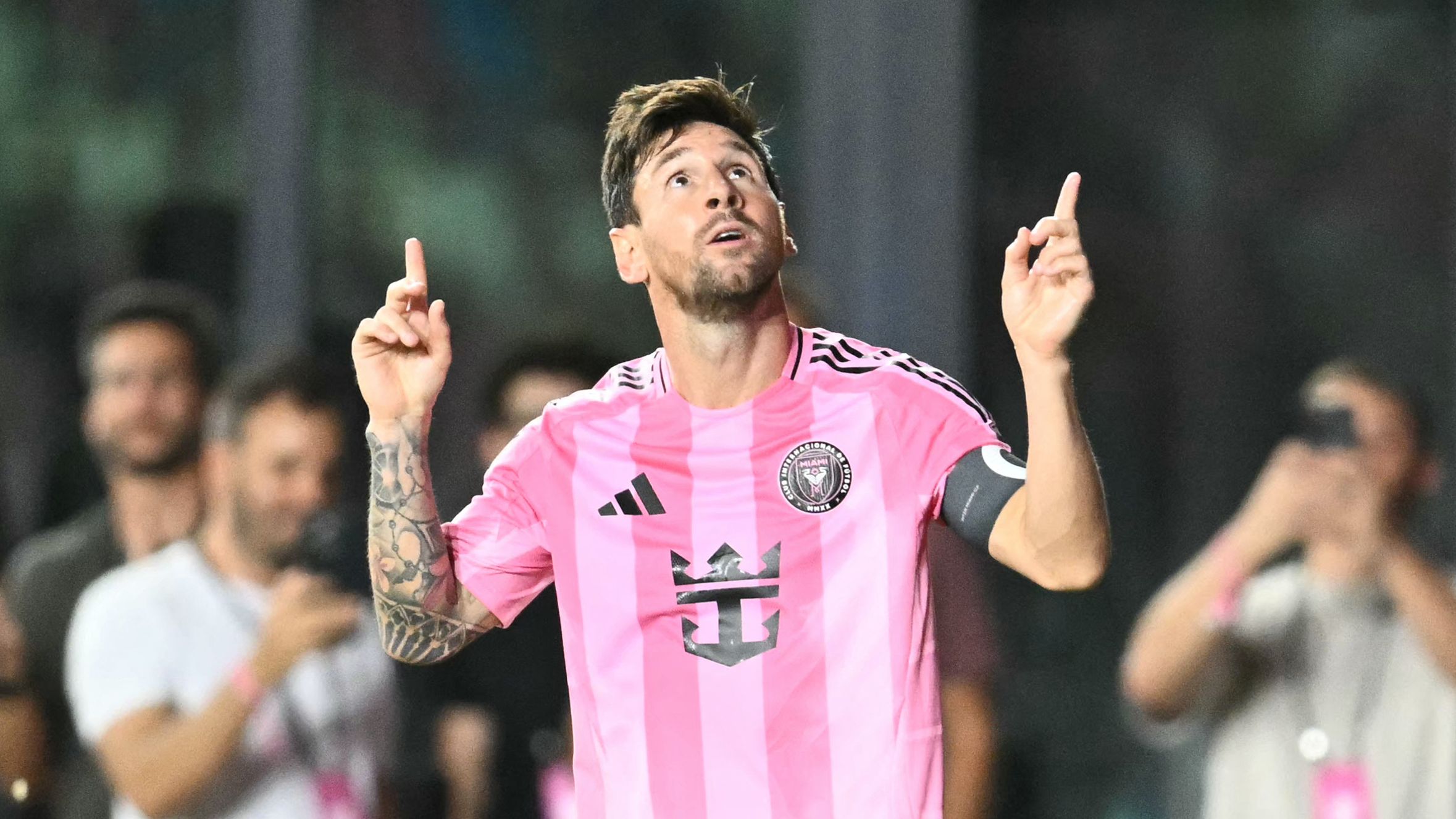 WATCH: Lionel Messi marks his return from injury with dramatic late winner for Inter Miami against LA Galaxy