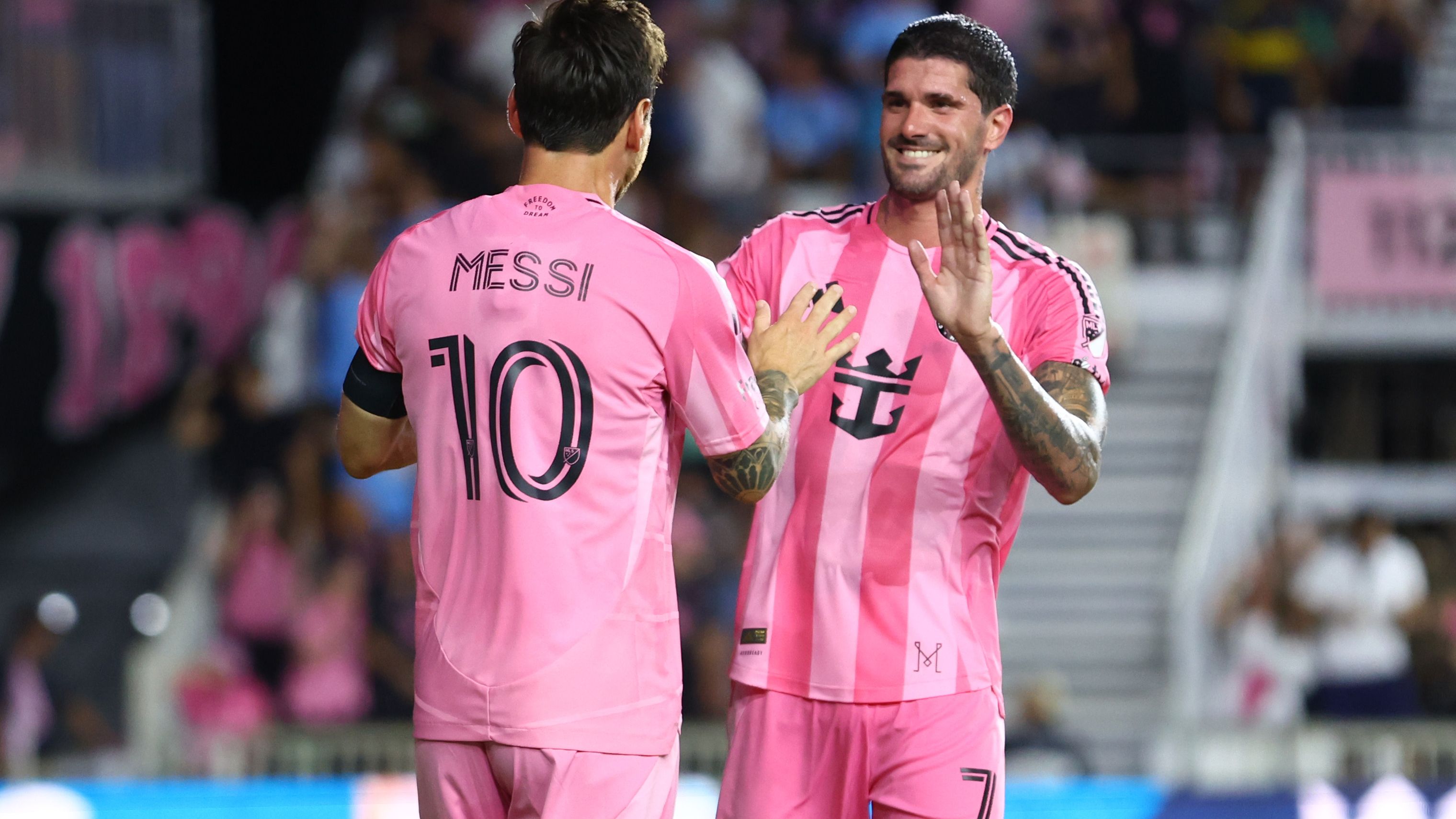 WATCH: Lionel Messi marks his return from injury with dramatic late winner for Inter Miami against LA Galaxy