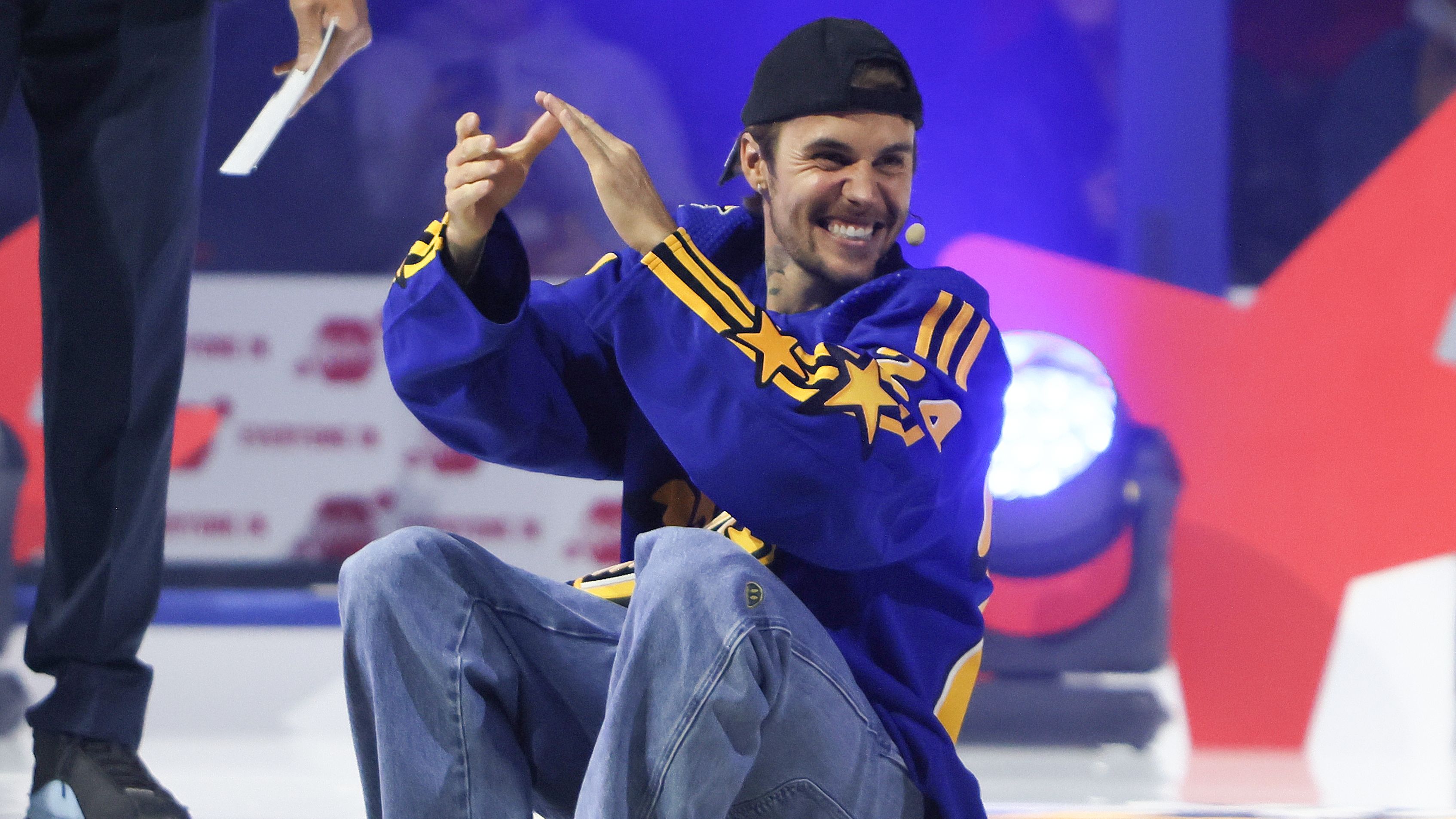 Justin Bieber shows surprise support for Charlotte FC ahead of Real Salt Lake clash