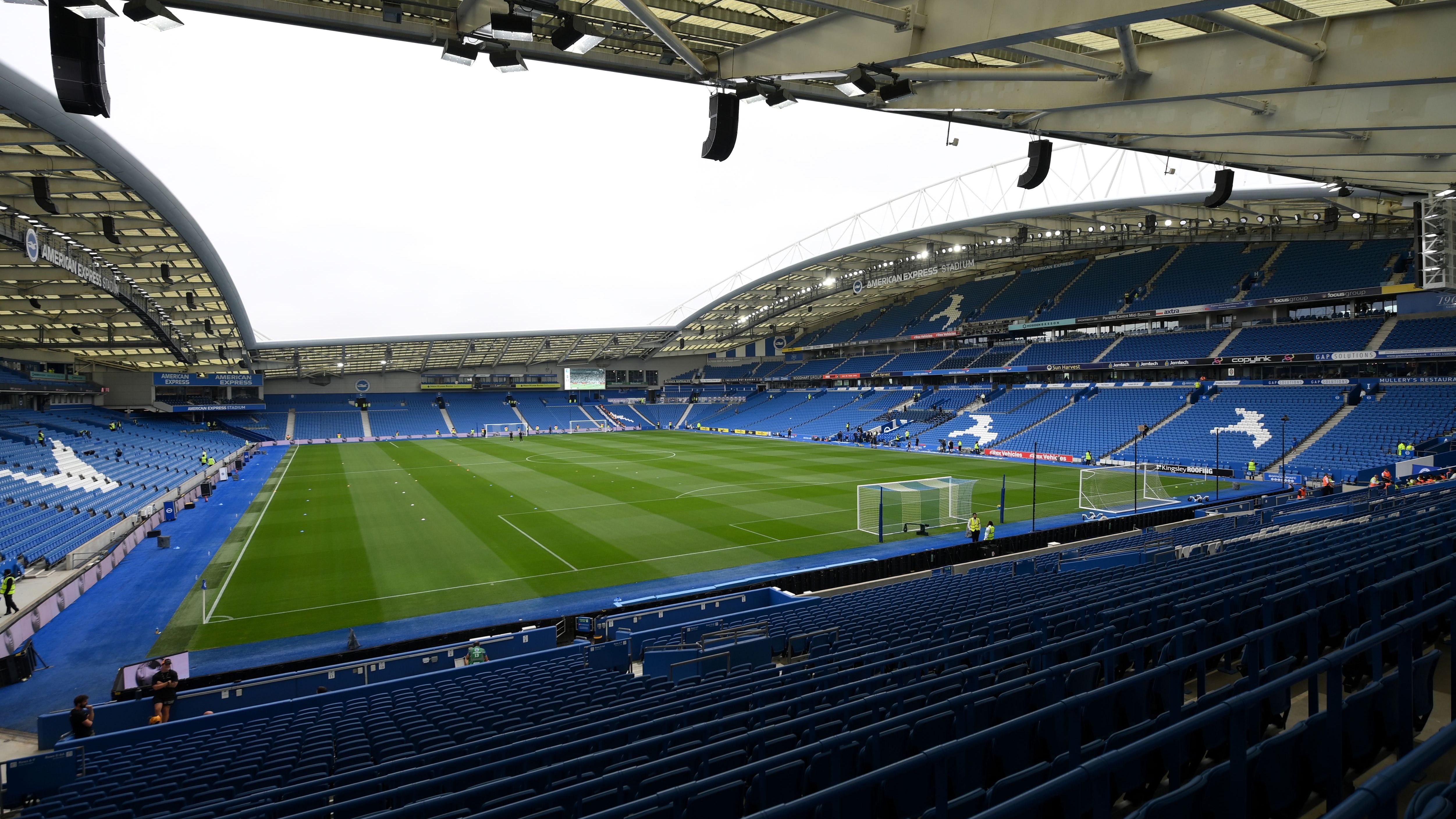 Brighton confirm 72-year-old fan has passed away after being taken ill during clash with Fulham and pledge to support victim's family and affected supporters