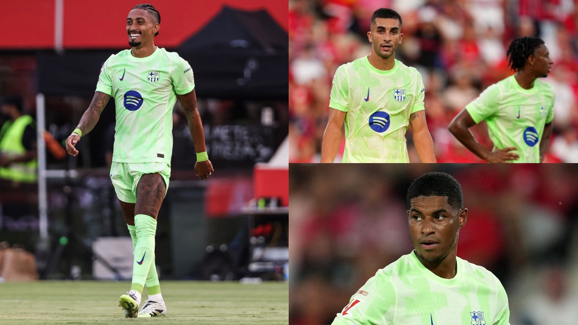 Barcelona player ratings vs Mallorca: Raphinha, Ferran Torres and Lamine Yamal give Catalan giants comfortable win over nine-man Mallorca as Marcus Rashford makes La Liga debut