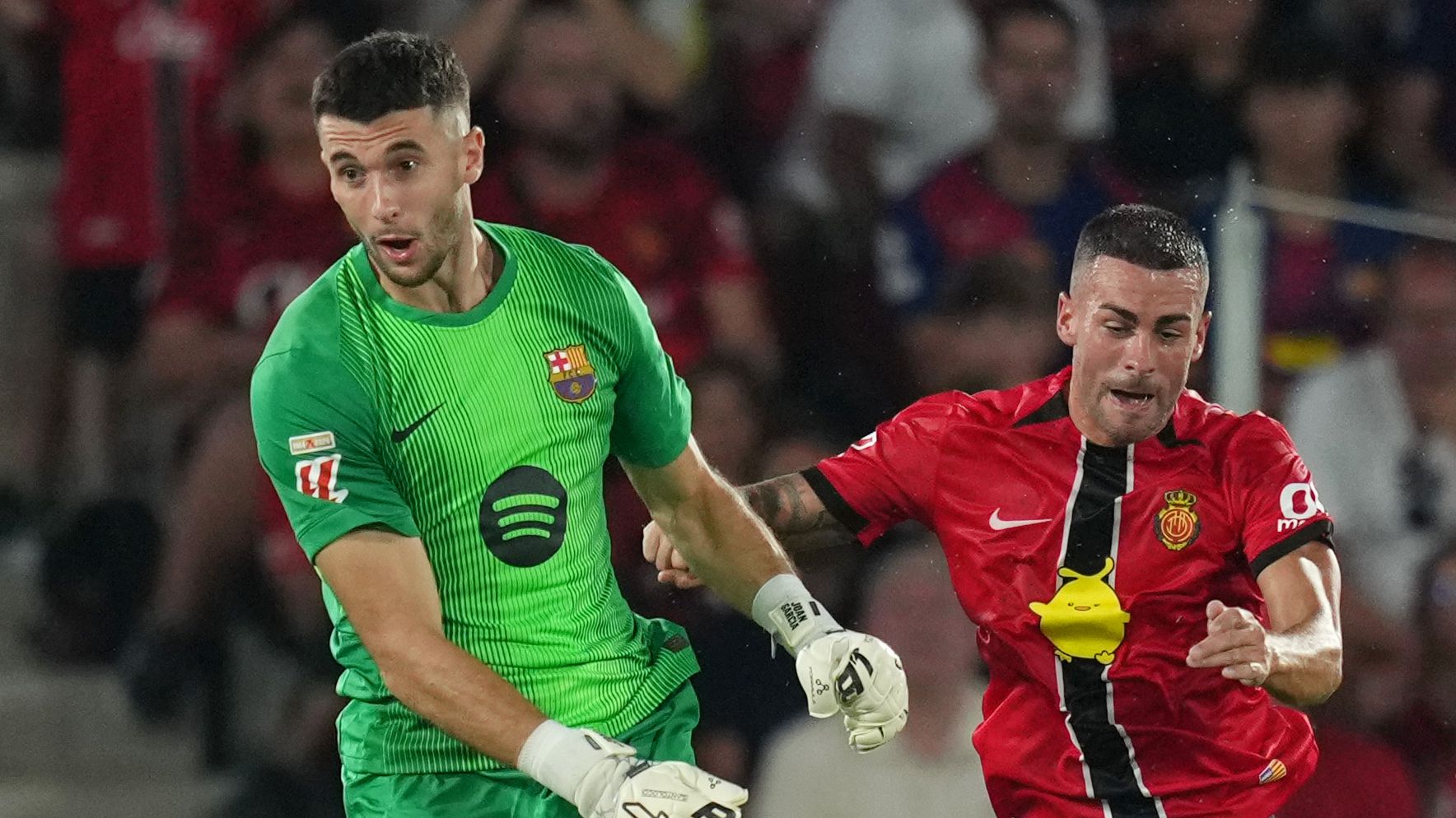 Barcelona player ratings vs Mallorca: Raphinha, Ferran Torres and Lamine Yamal give Catalan giants comfortable win over nine-man Mallorca as Marcus Rashford makes La Liga debut