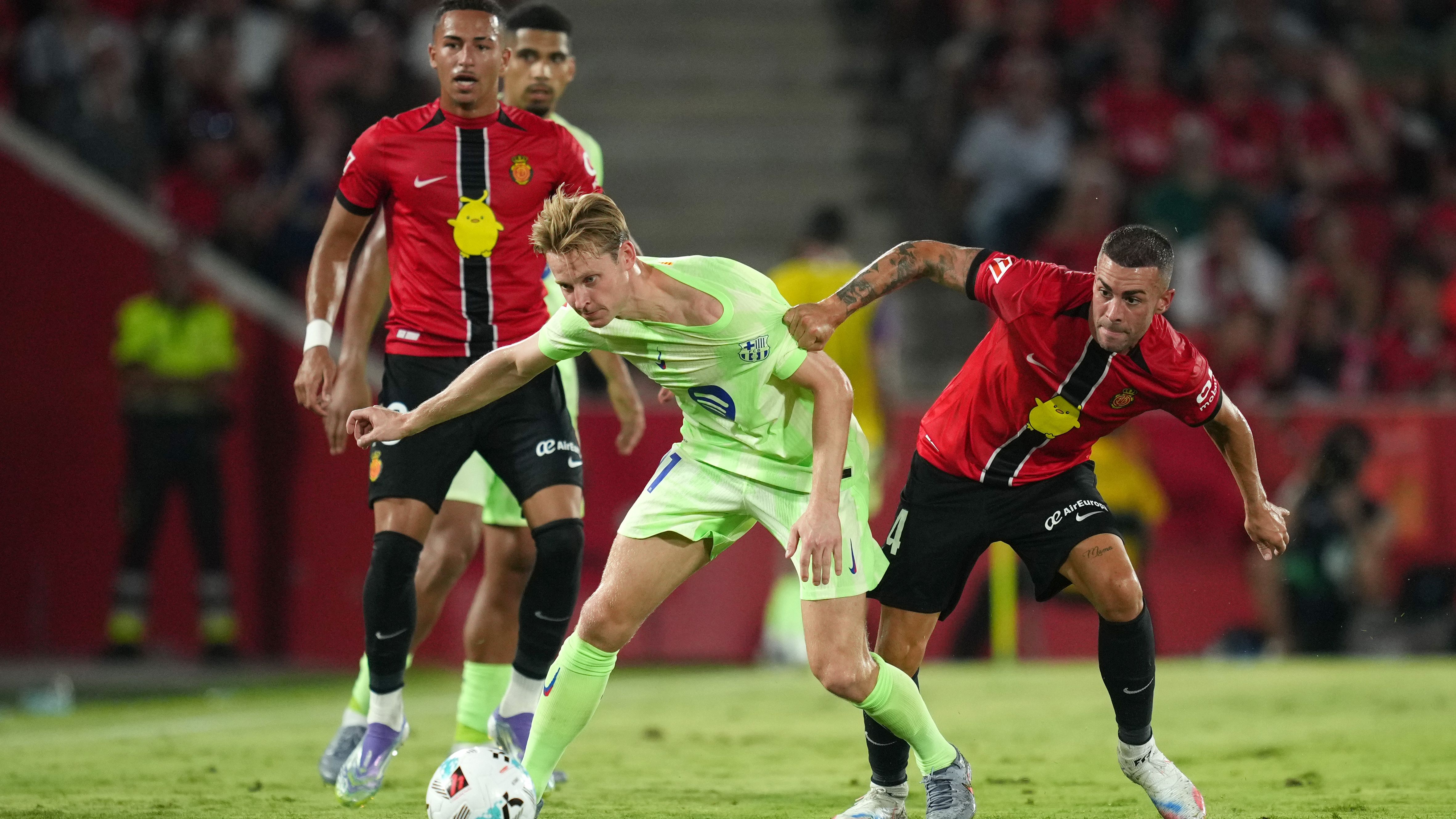 Barcelona player ratings vs Mallorca: Raphinha, Ferran Torres and Lamine Yamal give Catalan giants comfortable win over nine-man Mallorca as Marcus Rashford makes La Liga debut