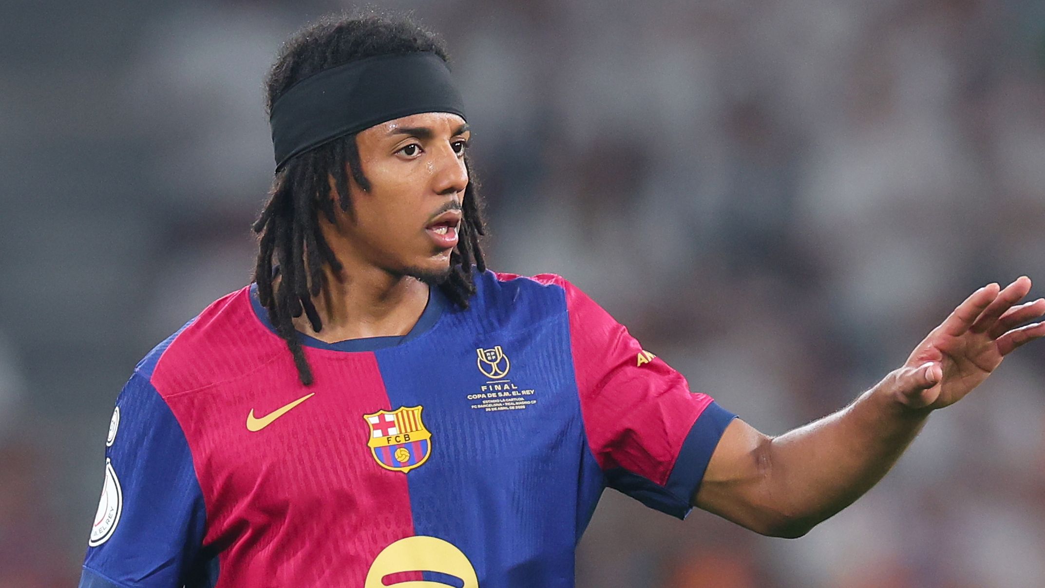 Jules Kounde signs new contract with Barcelona amid Man City interest as Frenchman set to remain with Spanish champions until 2030