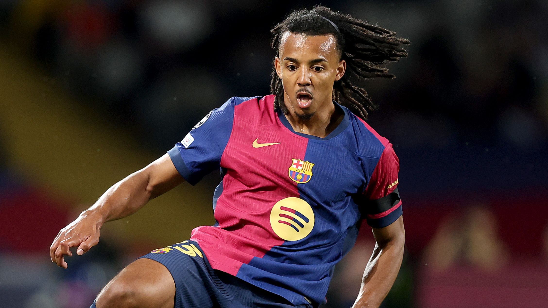 Jules Kounde signs new contract with Barcelona amid Man City interest as Frenchman set to remain with Spanish champions until 2030