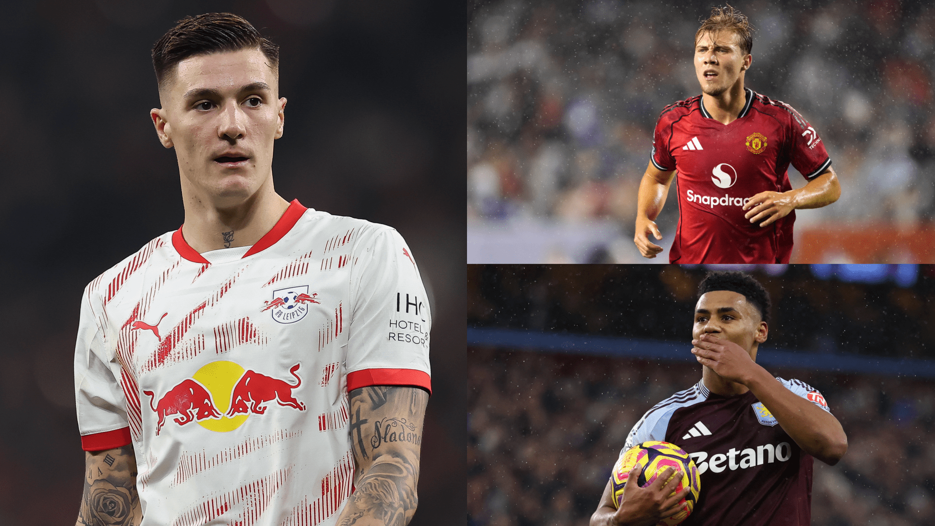 'A gamble like Rasmus Hojlund' - Benjamin Sesko signing for Man Utd questioned by treble-winning ex-player as 'more established' striker like Ollie Watkins preferred