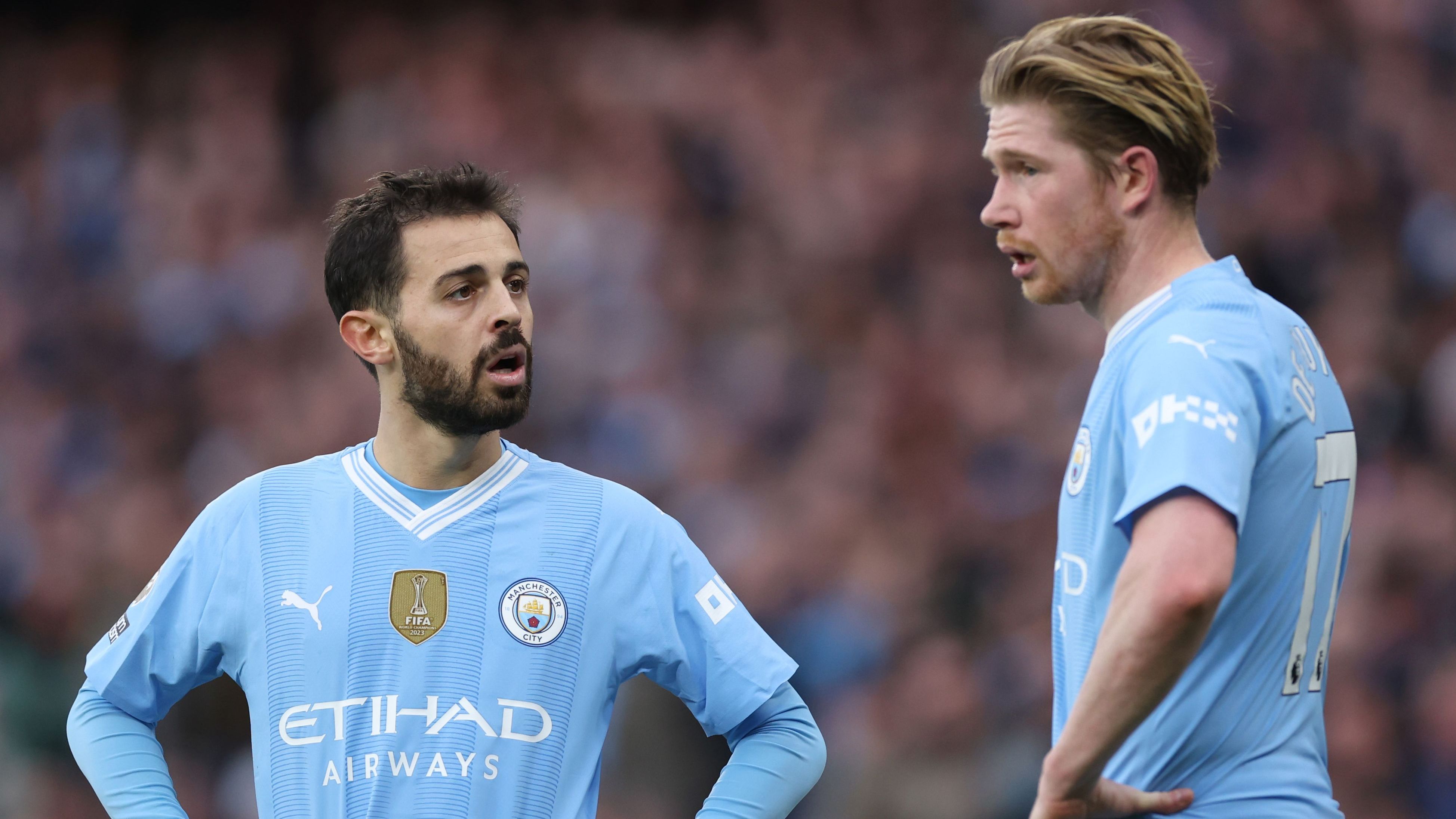 Will Bernardo Silva follow Kevin De Bruyne to Serie A? Man City star's agent in talks with AC Milan and Juventus over free summer transfer