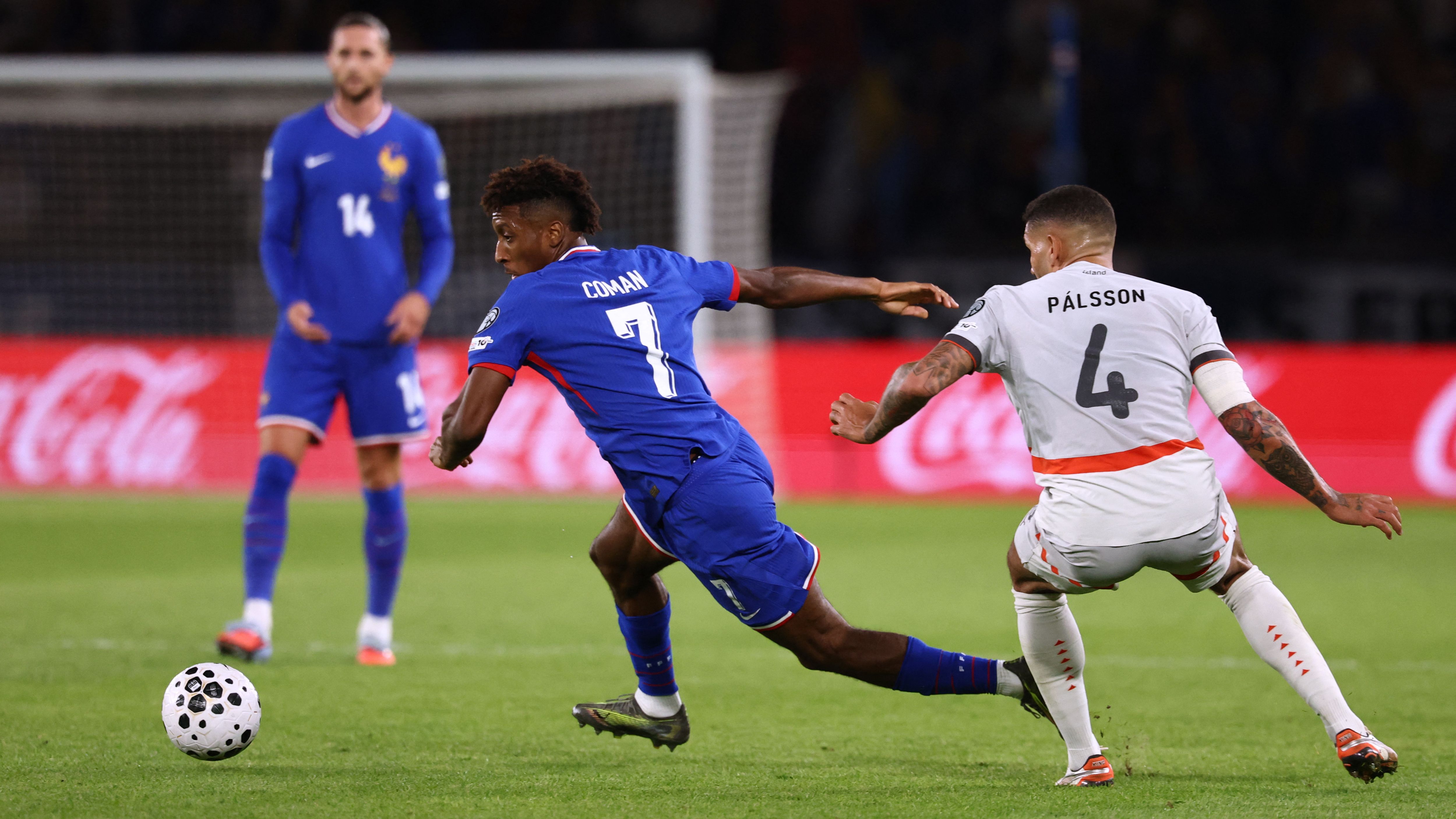 Bayern Munich 'wanted me to leave' - Kingsley Coman explains why he ditched Bundesliga champions for Al-Nassr despite Vincent Kompany 'loving' French winger