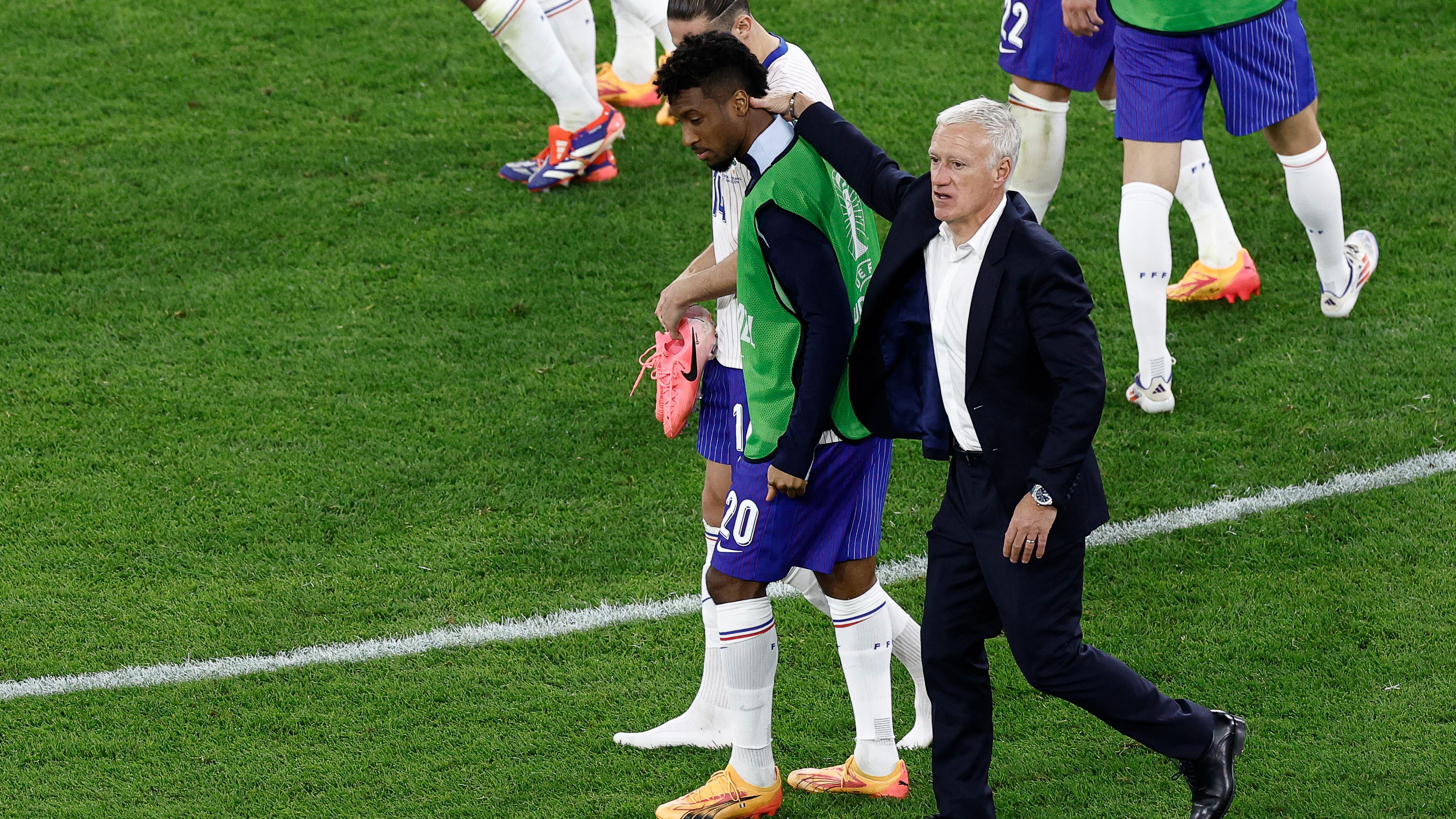 Bayern Munich 'wanted me to leave' - Kingsley Coman explains why he ditched Bundesliga champions for Al-Nassr despite Vincent Kompany 'loving' French winger