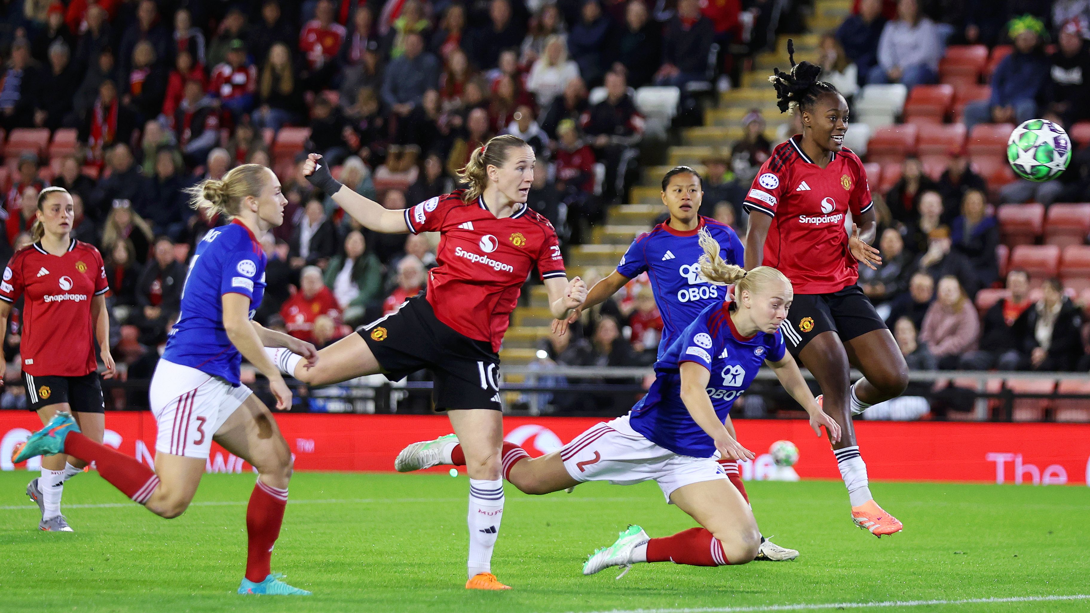 Man Utd women's player ratings vs Valerenga: Jess Park shines again as Maya Le Tissier fires Red Devils to historic first win in Women's Champions League proper
