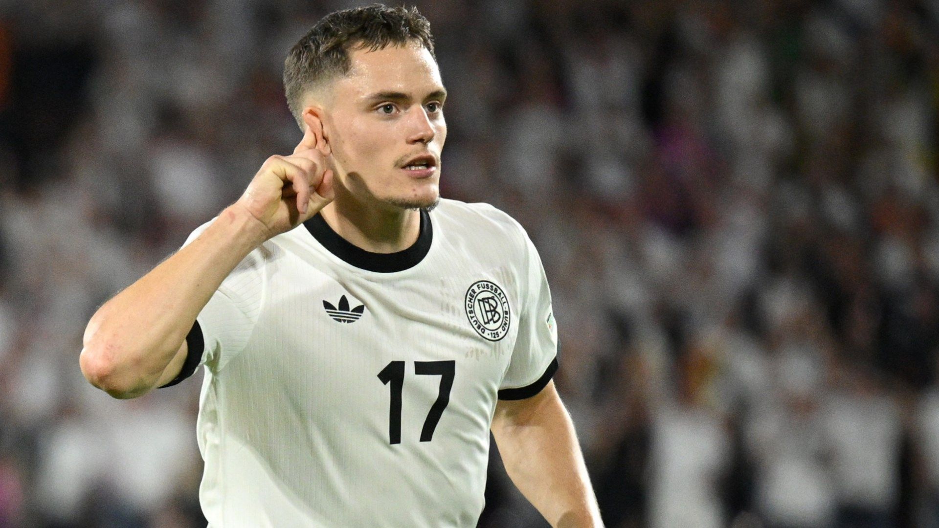 Florian Wirtz putting in the hard yards! How Liverpool man is trying to kickstart Reds career on Germany duty after slow start following blockbuster £116m transfer