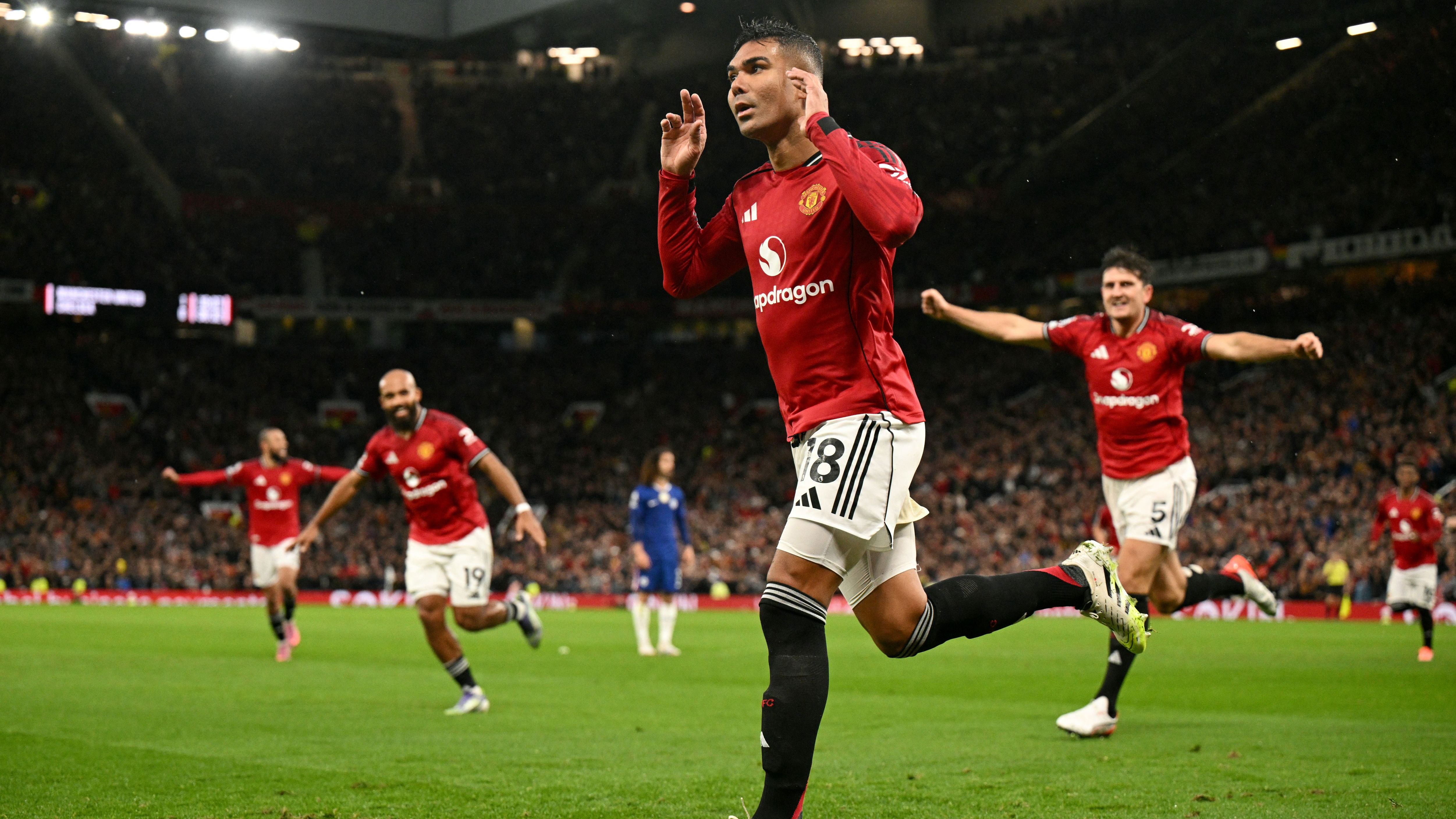 Casemiro reveals his name has been spelled WRONG his entire career as Man Utd midfielder explains why he never corrected the 'mistake I'll carry forever'