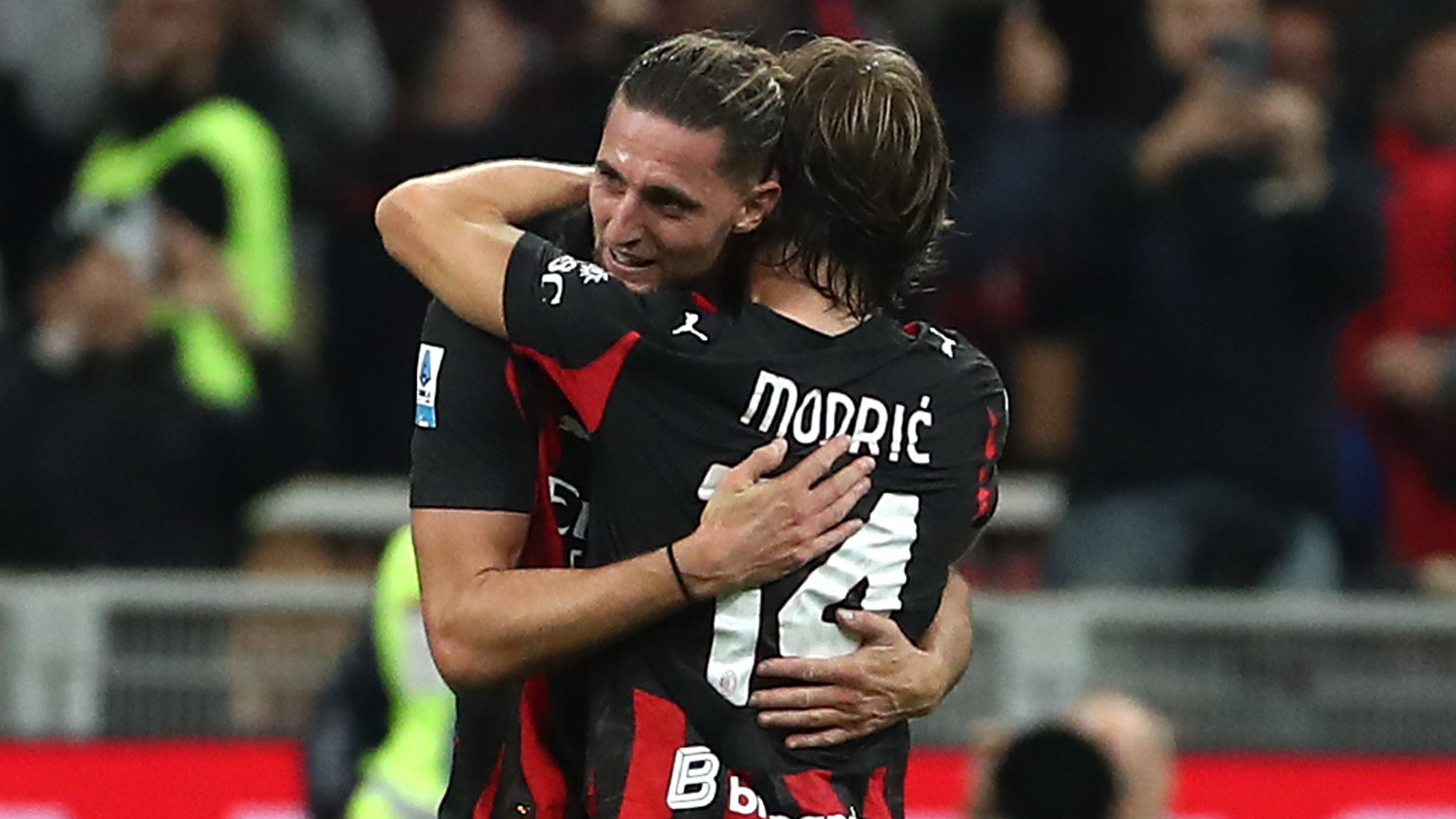 Luka Modric is 'an inspiration!' Adrien Rabiot names Real Madrid legend 'the driving force behind everything' at AC Milan as Max Allegri's men 'have the quality' to win Serie A title