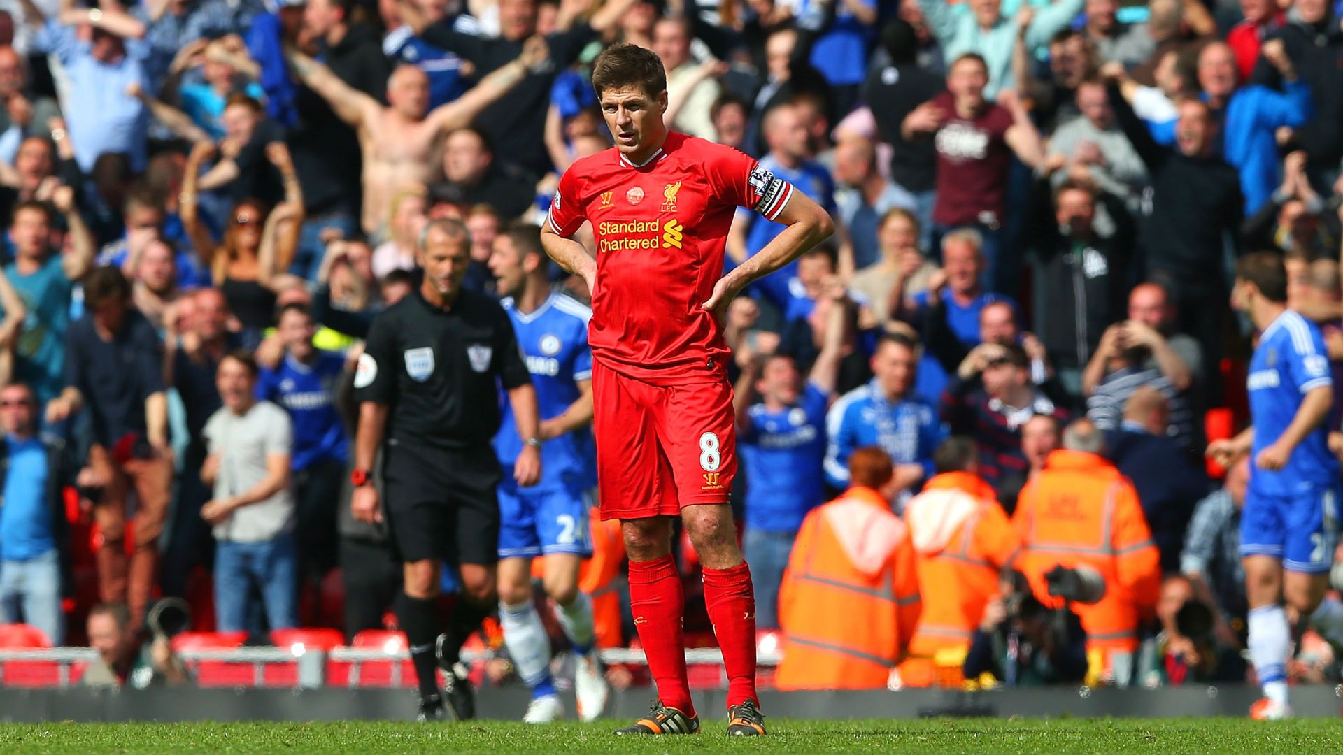 'It makes me feel sh*t' - Steven Gerrard admits he's still haunted by Chelsea slip after failing to deliver Premier League title for Liverpool