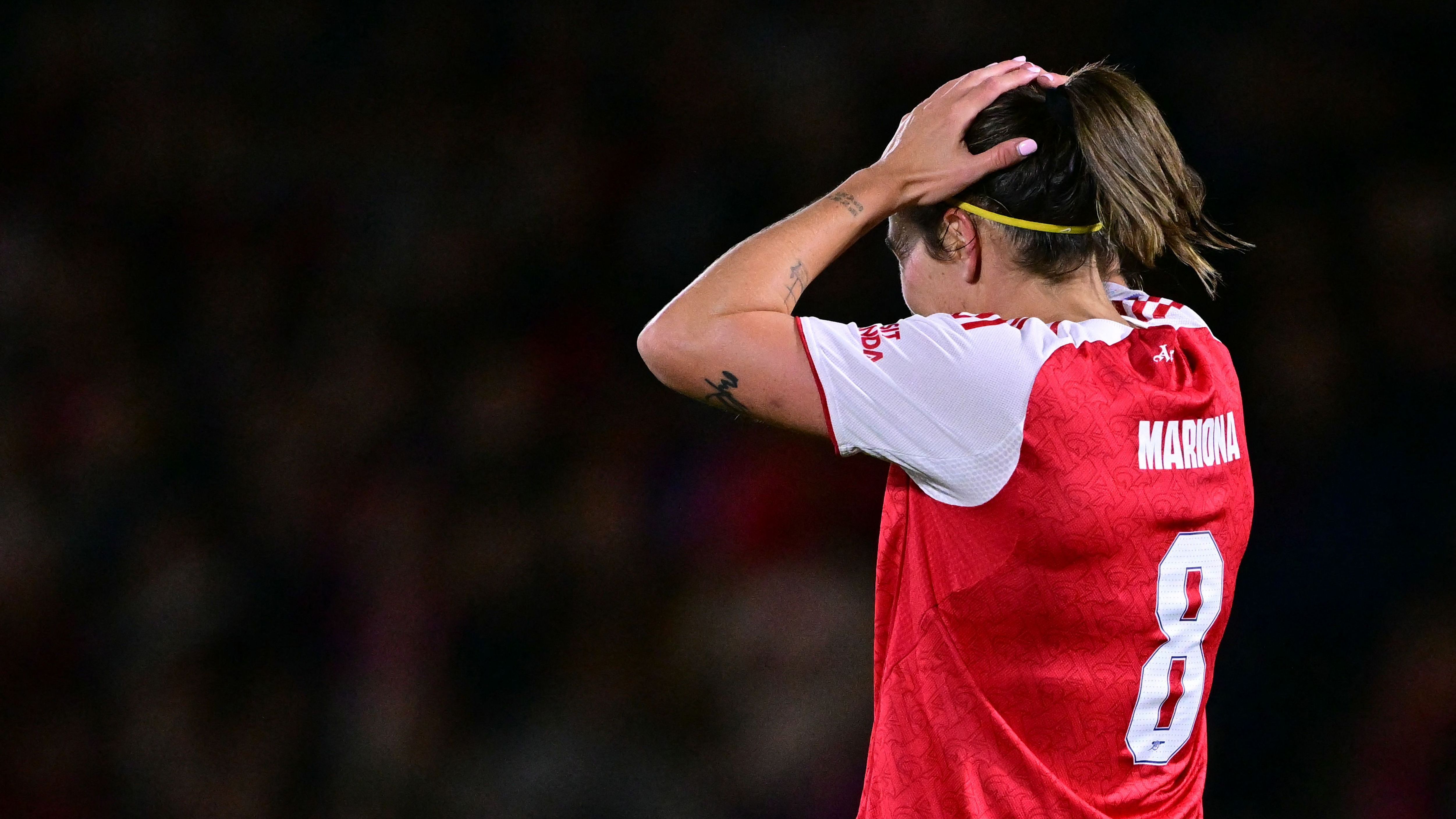 Arsenal women's player ratings vs Lyon: Alessia Russo's opener counts for nothing! Gunners fail to capitalise on fast start as Champions League title defence begins with defeat and winless run goes on