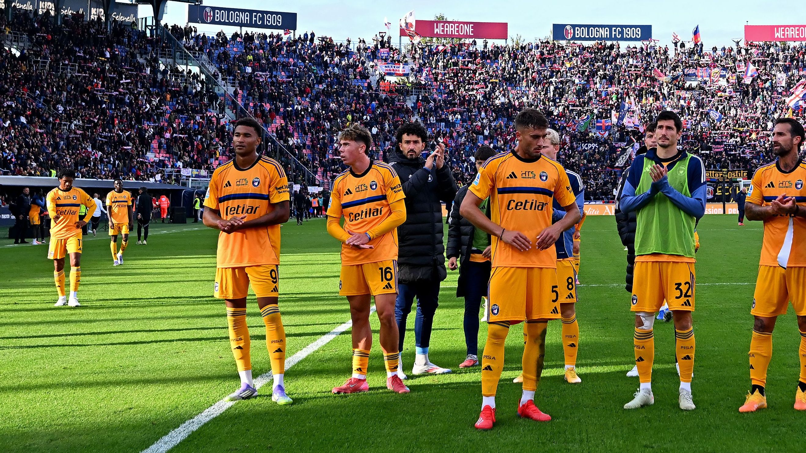 The Buffon name lives on! Legendary Italian goalkeeper Gigi's son Louis - a winger - makes league debut for Pisa 30 years after his father