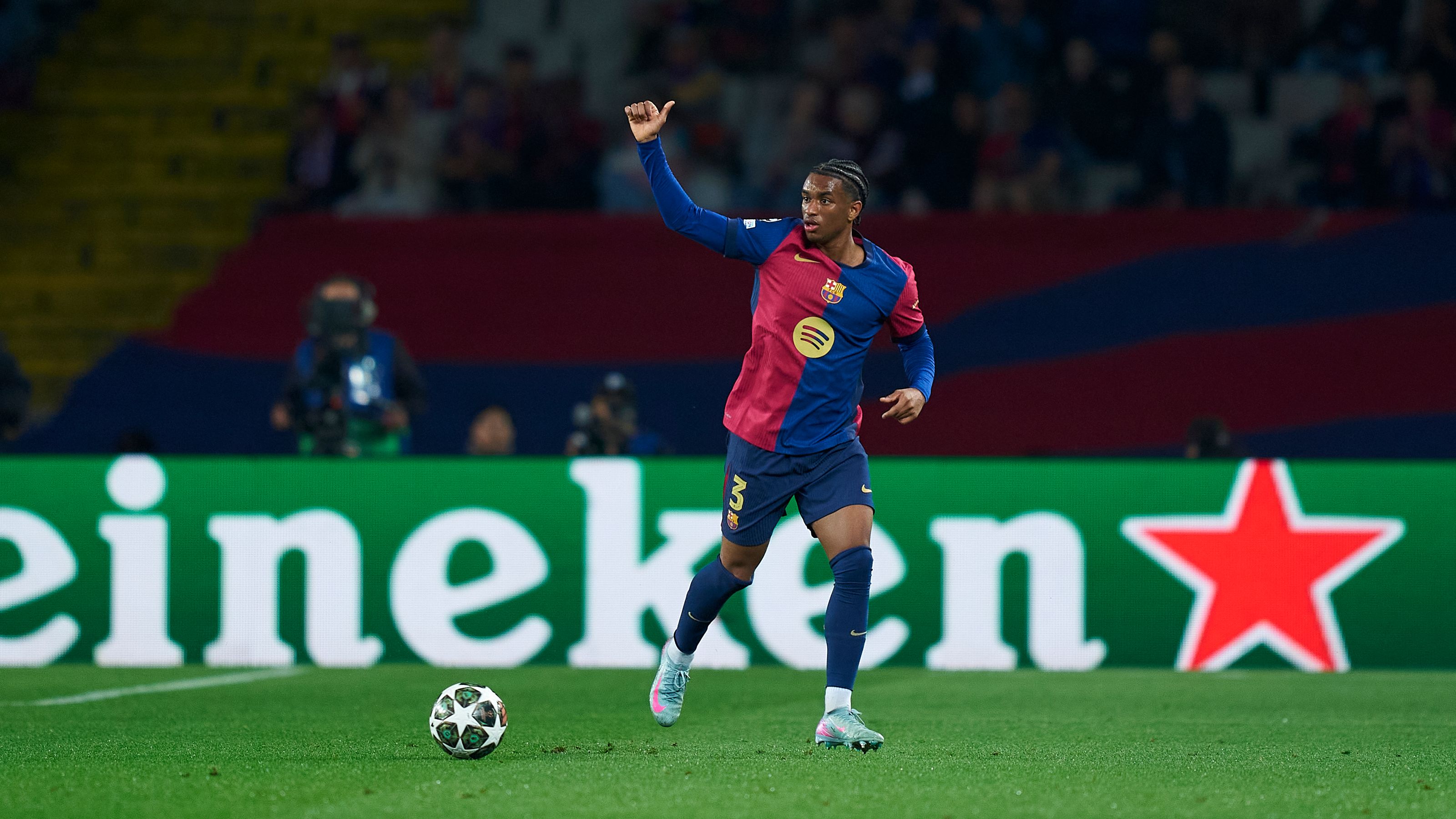 'We did a lot of things wrong' - Barcelona full-back rips into his team's performance in humiliating Sevilla defeat