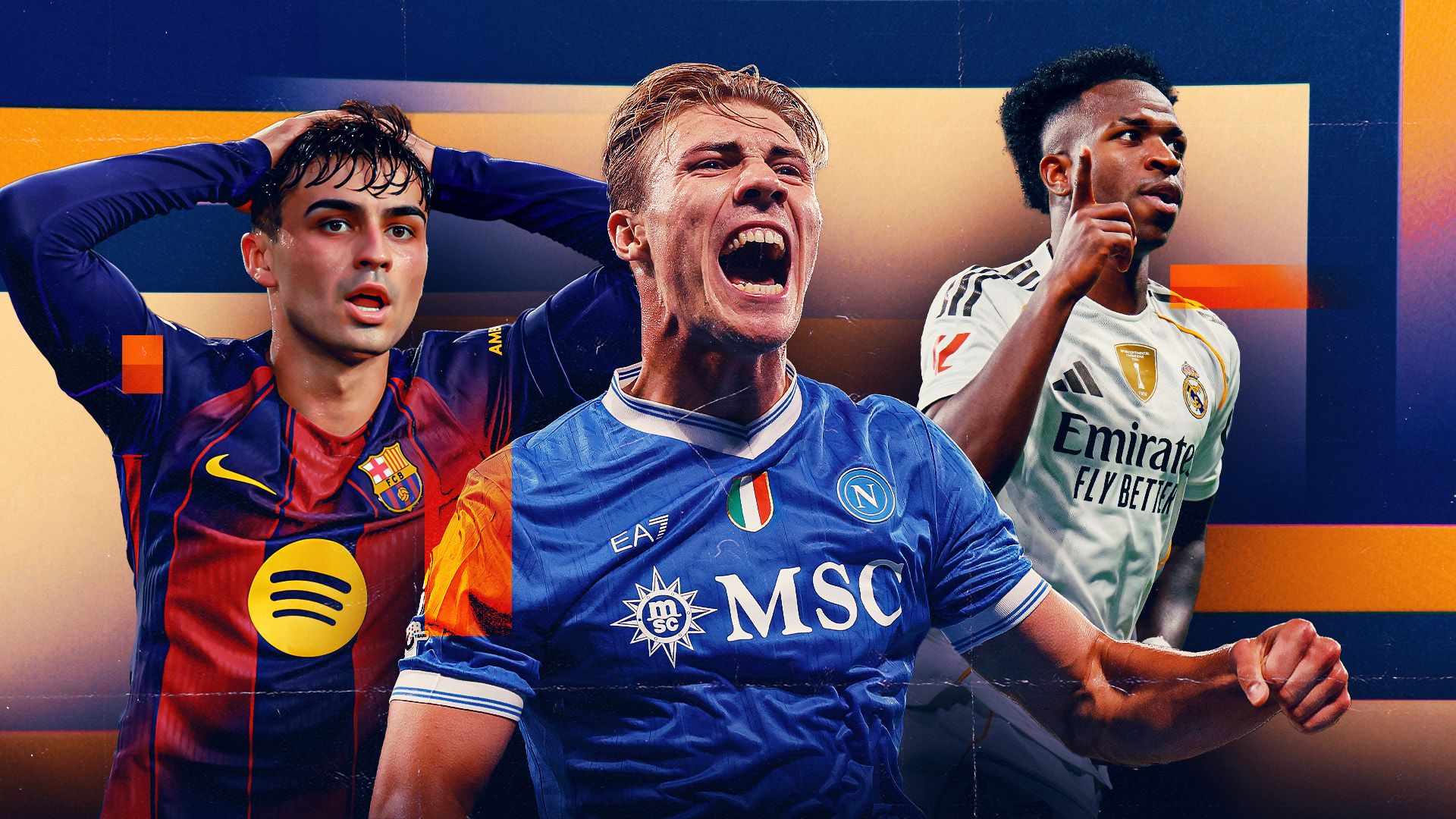 Winners and losers from around Europe's biggest leagues: Man Utd reject Rasmus Hojlund puts Napoli back on top of Serie A but Spanish champions Barcelona brought crashing down to earth