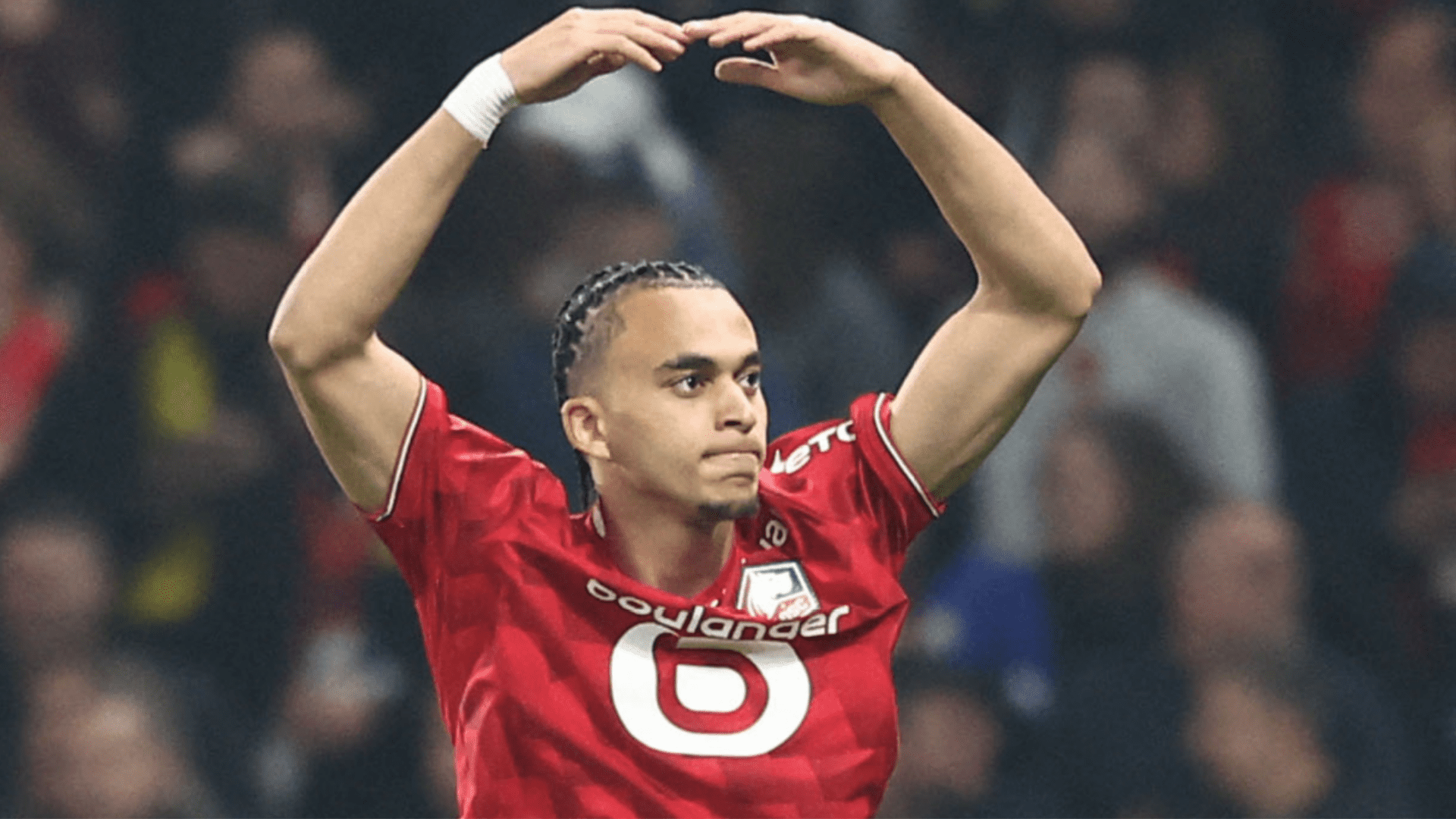 VIDEO: Kylian Mbappe risks the wrath of PSG fans as Real Madrid star is spotted going wild in the stands after brother Ethan scored late equalising goal for Lille & hit famous celebration against former club