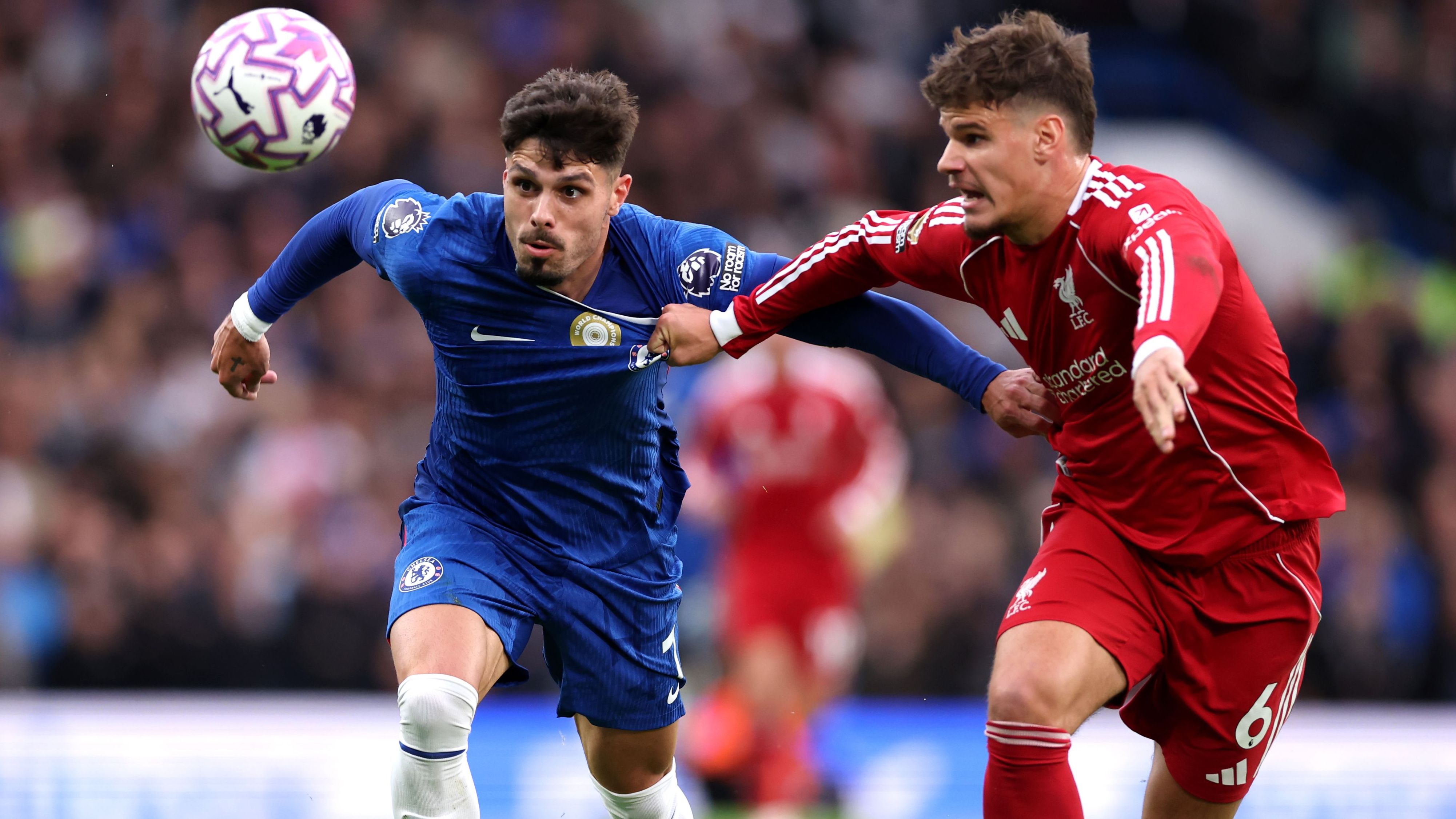 Chelsea player ratings vs Liverpool: Estevao has lift off! Brazilian wonderkid strikes at the death and Moises Caicedo scores a screamer as champions are toppled