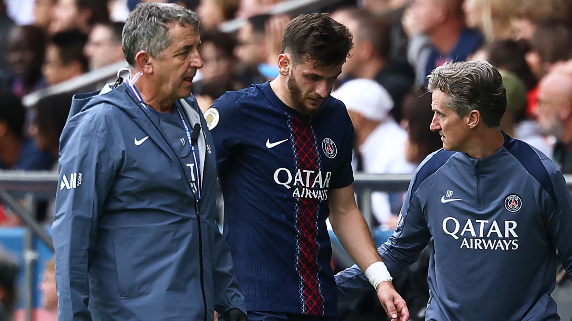 PSG attempt to block Kvicha Kvaratskhelia call up to Georgia squad for crucial World Cup qualifiers amid injury fears