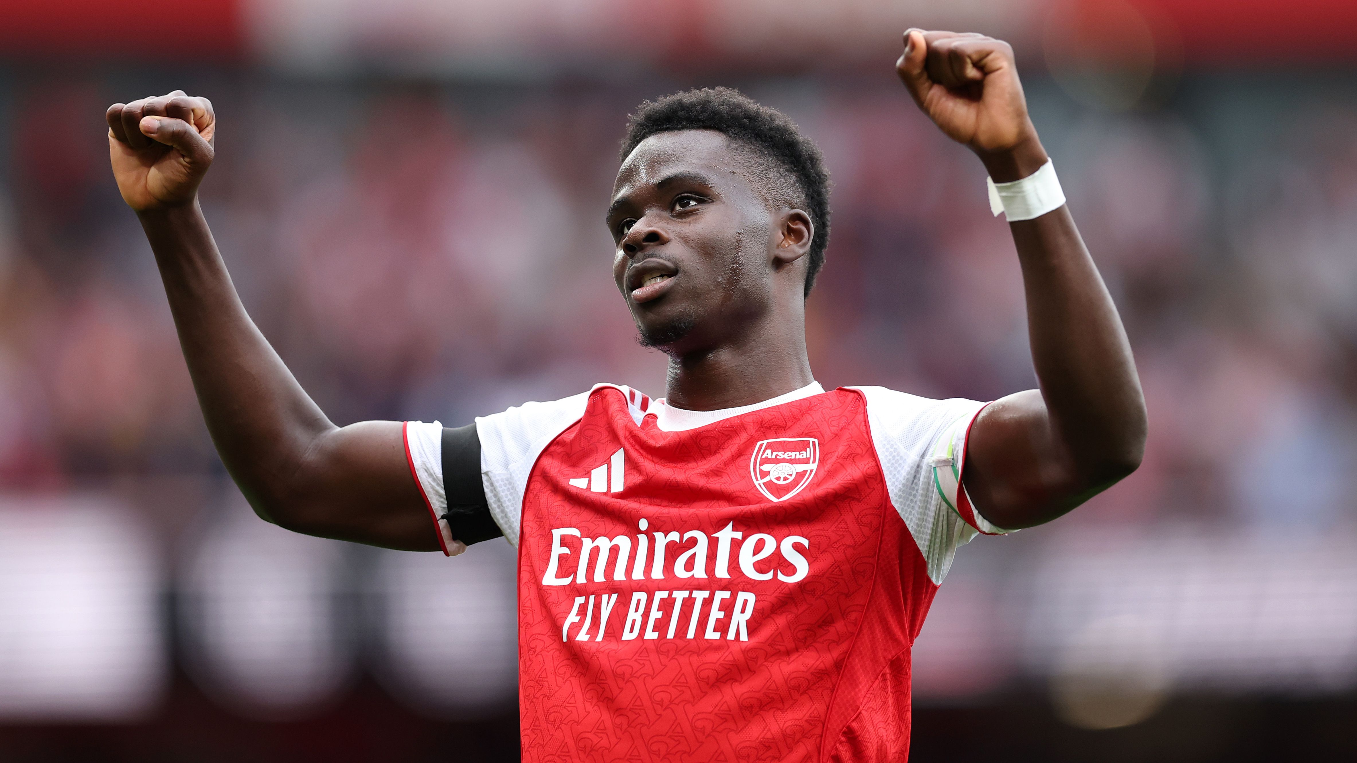Bukayo Saka gets a puppy! Arsenal star explains how dog-dad responsibilities kept him happy during injury hell