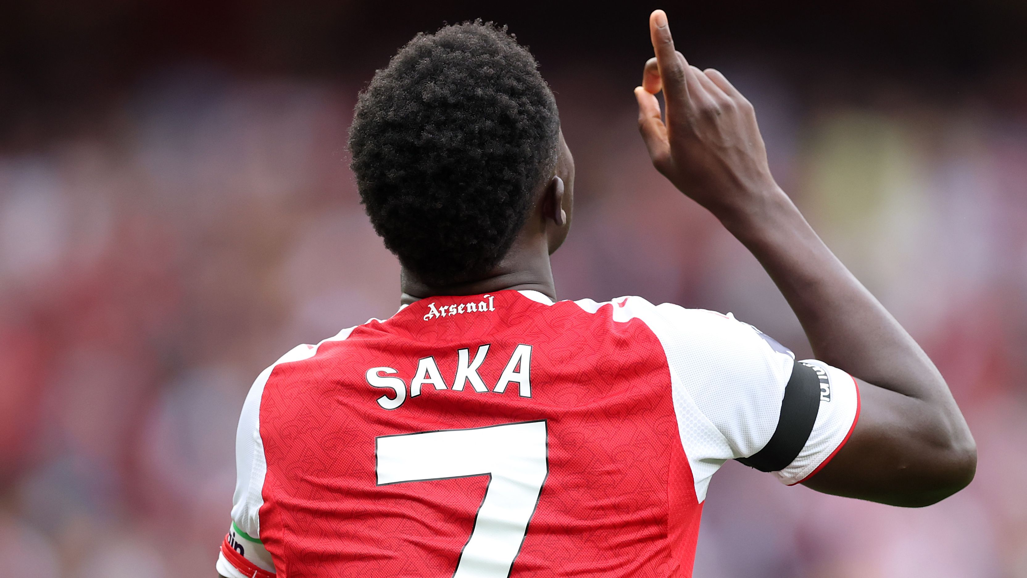 Bukayo Saka gets a puppy! Arsenal star explains how dog-dad responsibilities kept him happy during injury hell