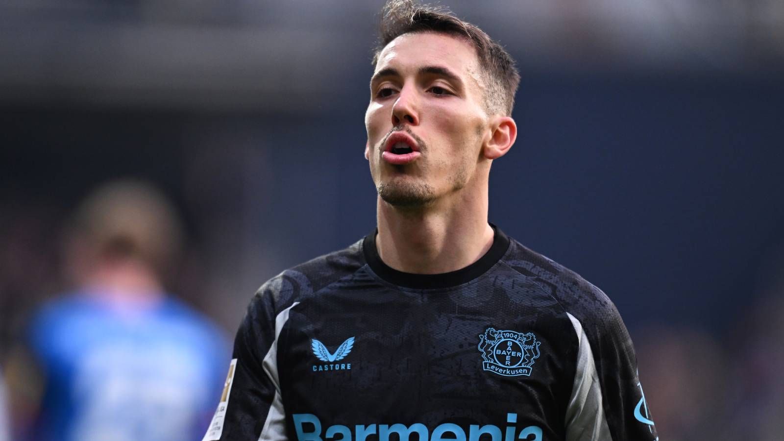 'They signed Alvaro Carreras instead' - Bayer Leverkusen star says he could have joined Real Madrid or Barcelona in <a href=