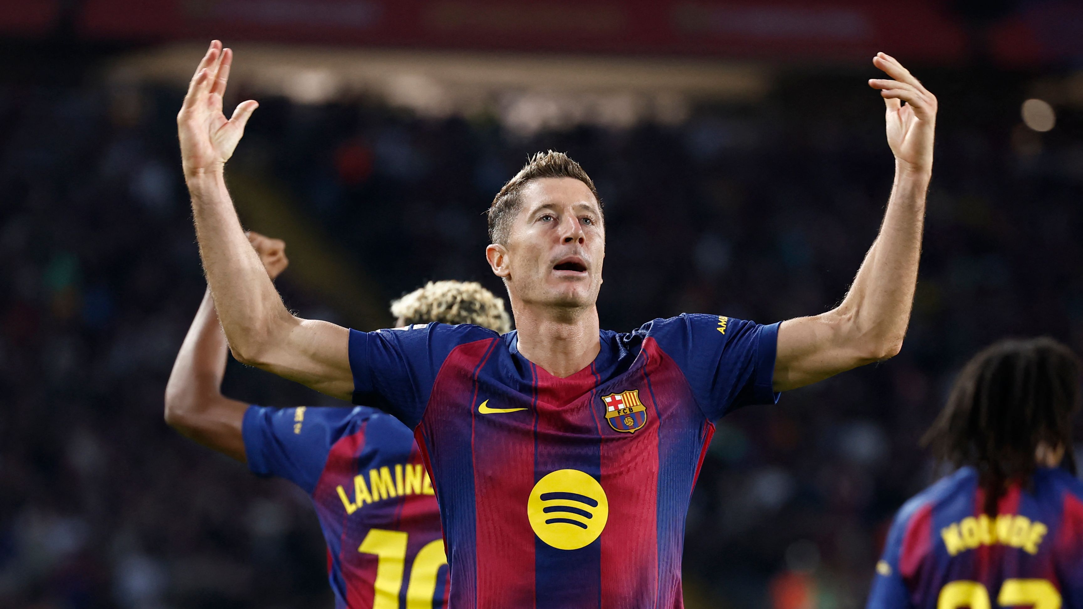 Robert Lewandowski transfer talk gains steam as AC Milan consider uniting Barcelona hitman with ex-Real Madrid star Luka Modric