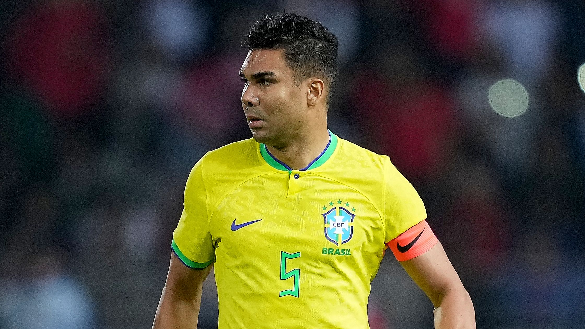 Carlo Ancelotti backs 'exemplary' Casemiro as right man to lead Brazil to World Cup and challenges Man Utd midfielder to 'set an example every day'