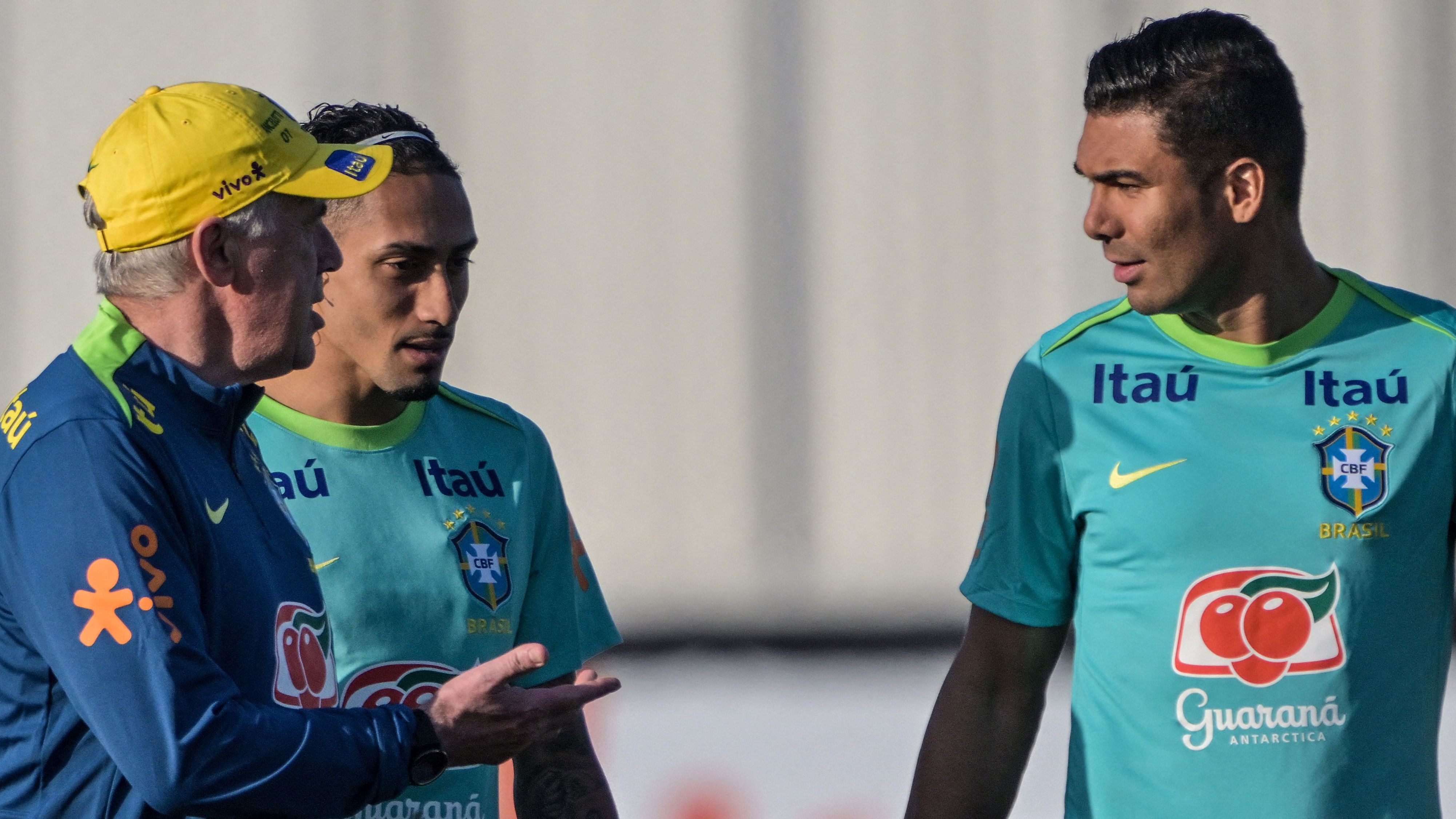 Carlo Ancelotti backs 'exemplary' Casemiro as right man to lead Brazil to World Cup and challenges Man Utd midfielder to 'set an example every day'