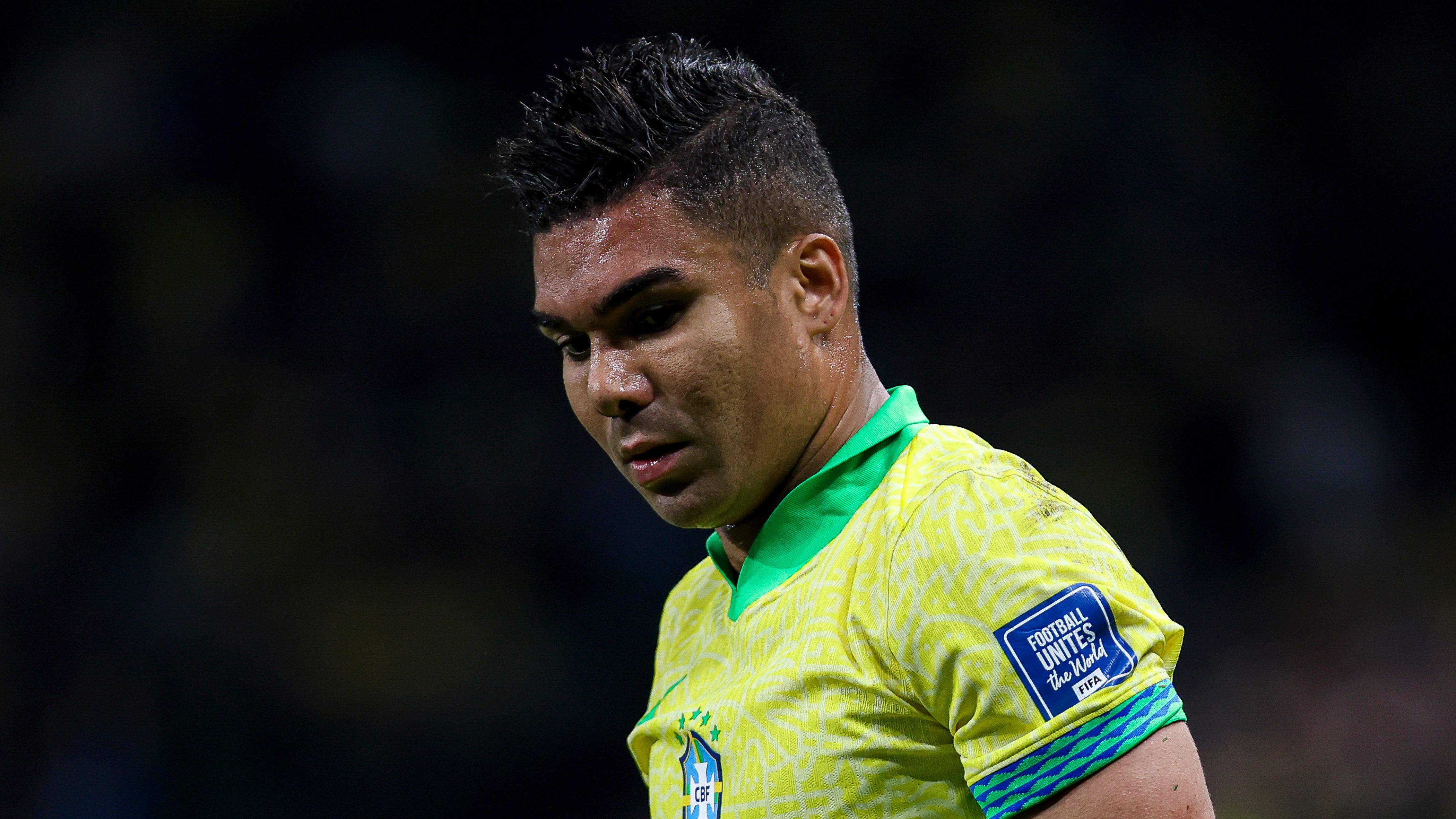 Carlo Ancelotti backs 'exemplary' Casemiro as right man to lead Brazil to World Cup and challenges Man Utd midfielder to 'set an example every day'