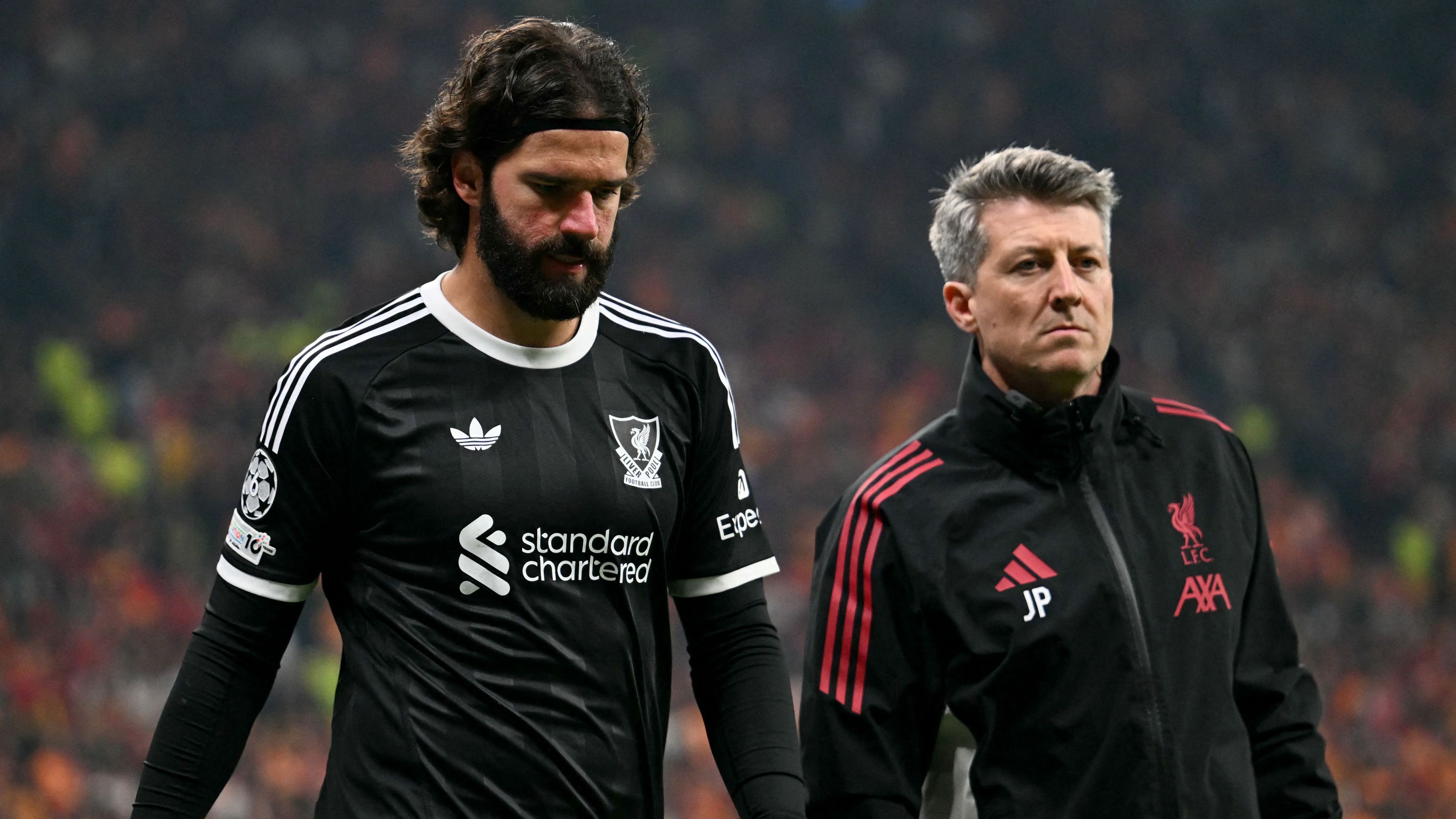 Liverpool sweating on Alisson fitness ahead of scan as Reds fear goalkeeper will miss crucial fixtures