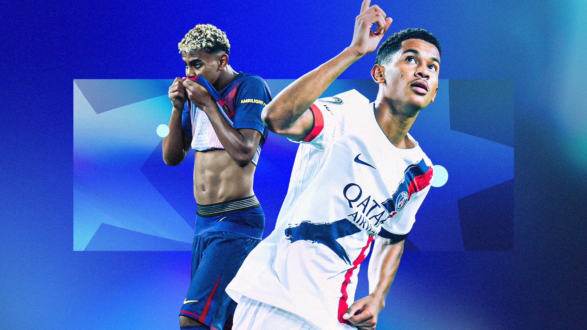 Barcelona player ratings vs Paris Saint-Germain: Outclassed Catalans put in their place by understrength PSG! Another assist for Marcus Rashford but Lamine Yamal frustrated by Nuno Mendes as Hansi Flick's team fail to build on Ferran Torres' early goal
