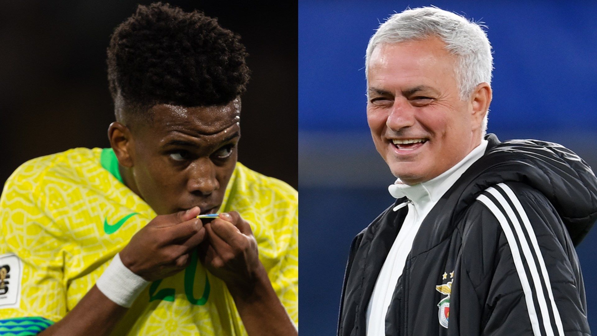 Jose Mourinho talks up 'great potential' of Chelsea wonderkid Estevao Willian & reveals truth about Brazil job links