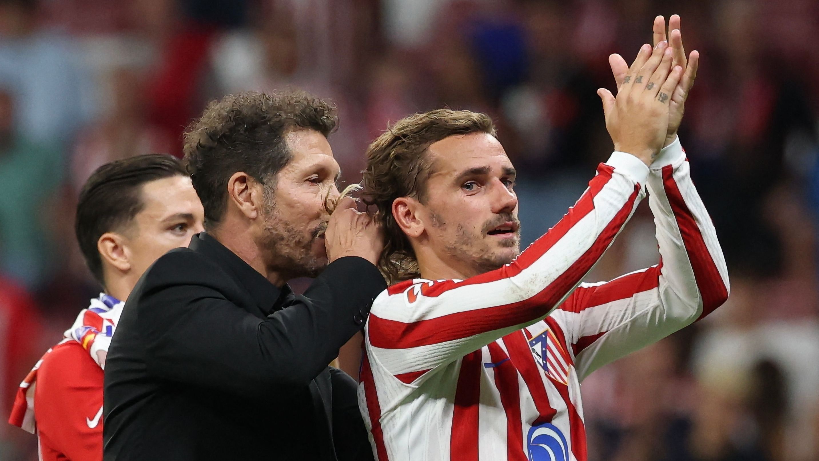 'It's crazy!' - Antoine Griezmann becomes first ever to reach 200 Atletico Madrid goals as coach Diego Simeone expresses love for forward and his 'ageless talent'