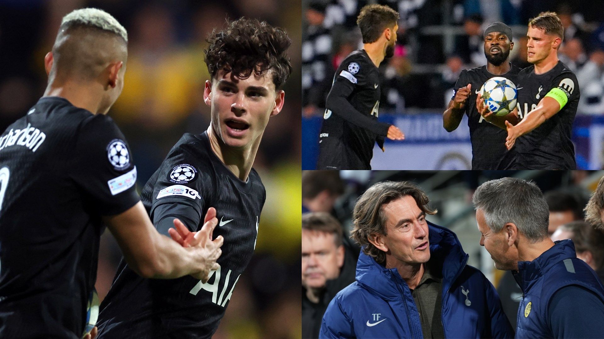 Tottenham player ratings vs Bodo/Glimt: Richarlison to the rescue! Disjointed Spurs lucky to escape with point on return to Norway as questions pile up for Thomas Frank