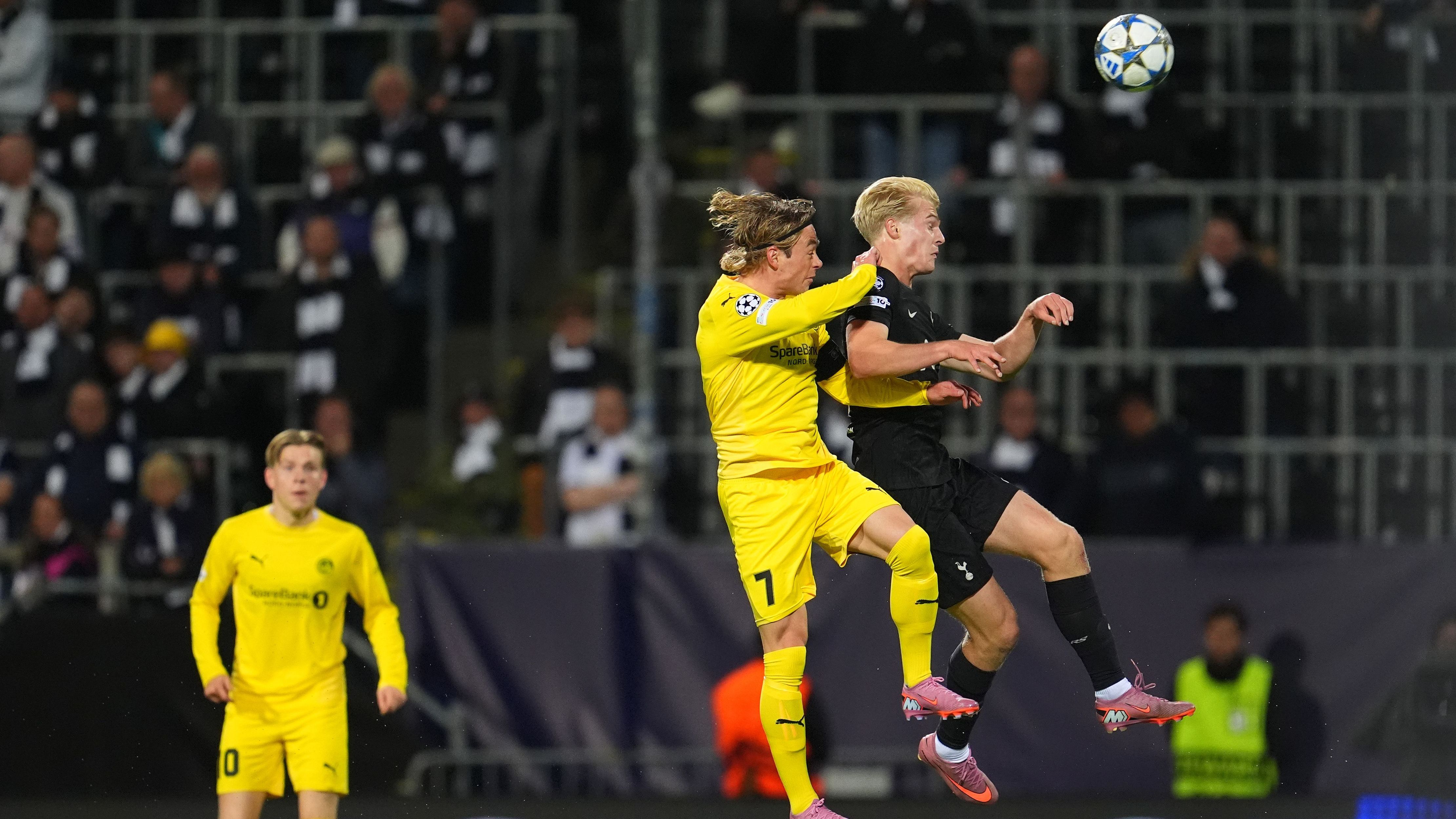 Tottenham player ratings vs Bodo/Glimt: Richarlison to the rescue! Disjointed Spurs lucky to escape with point on return to Norway as questions pile up for Thomas Frank