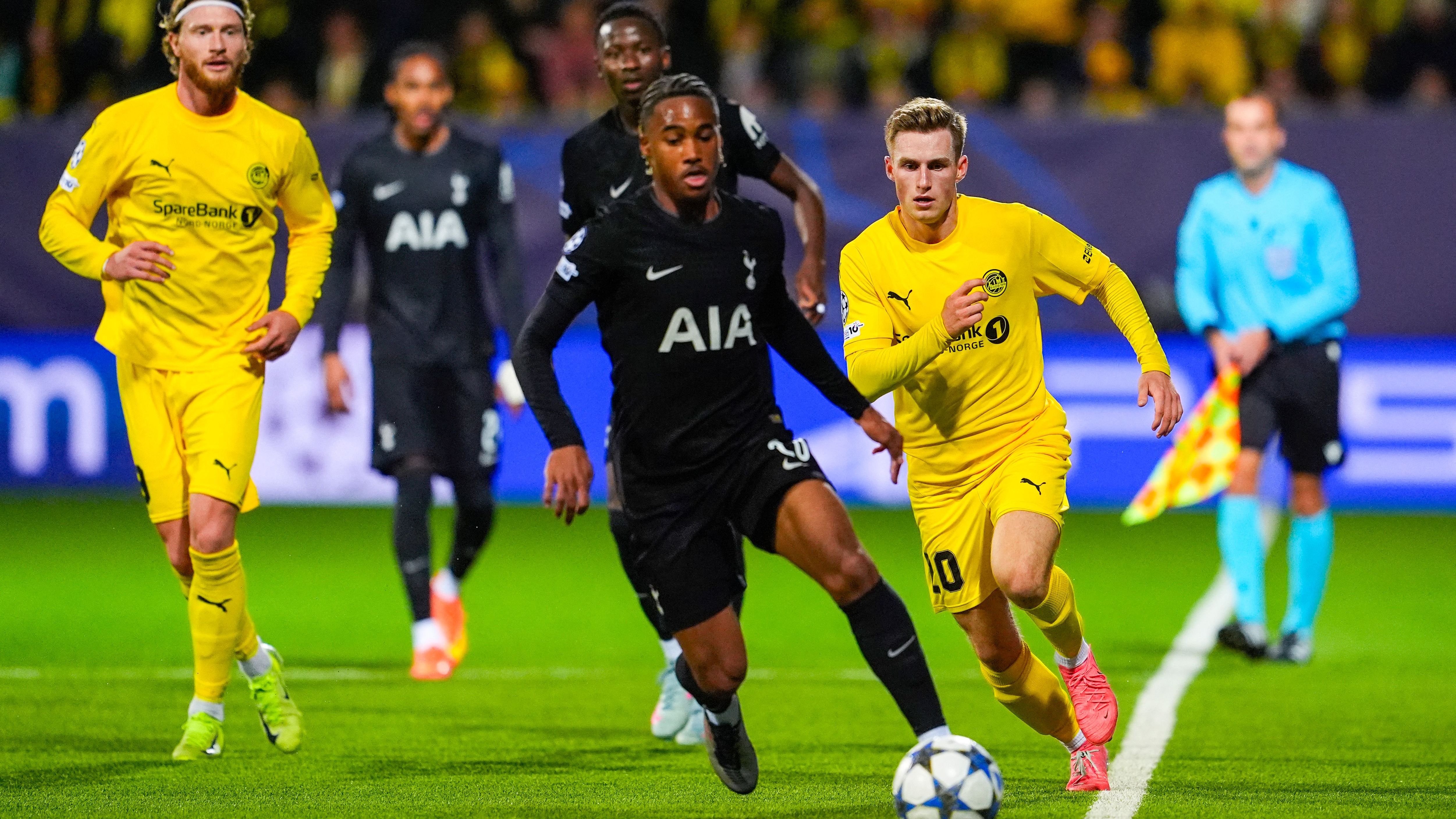 Tottenham player ratings vs Bodo/Glimt: Richarlison to the rescue! Disjointed Spurs lucky to escape with point on return to Norway as questions pile up for Thomas Frank