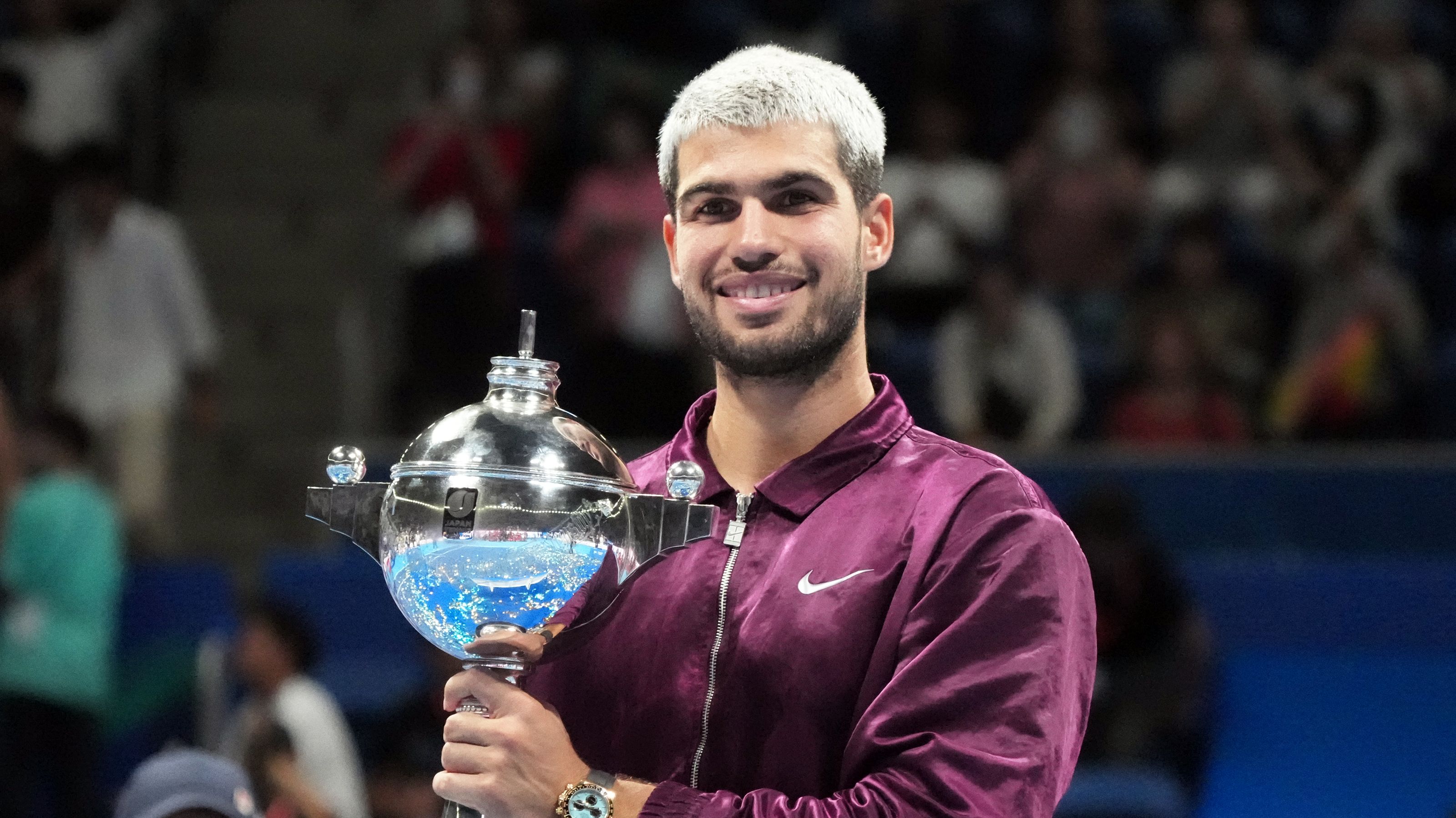 'The world No.1!' - Real Madrid congratulate tennis ace Carlos Alcaraz on Japan Open final success