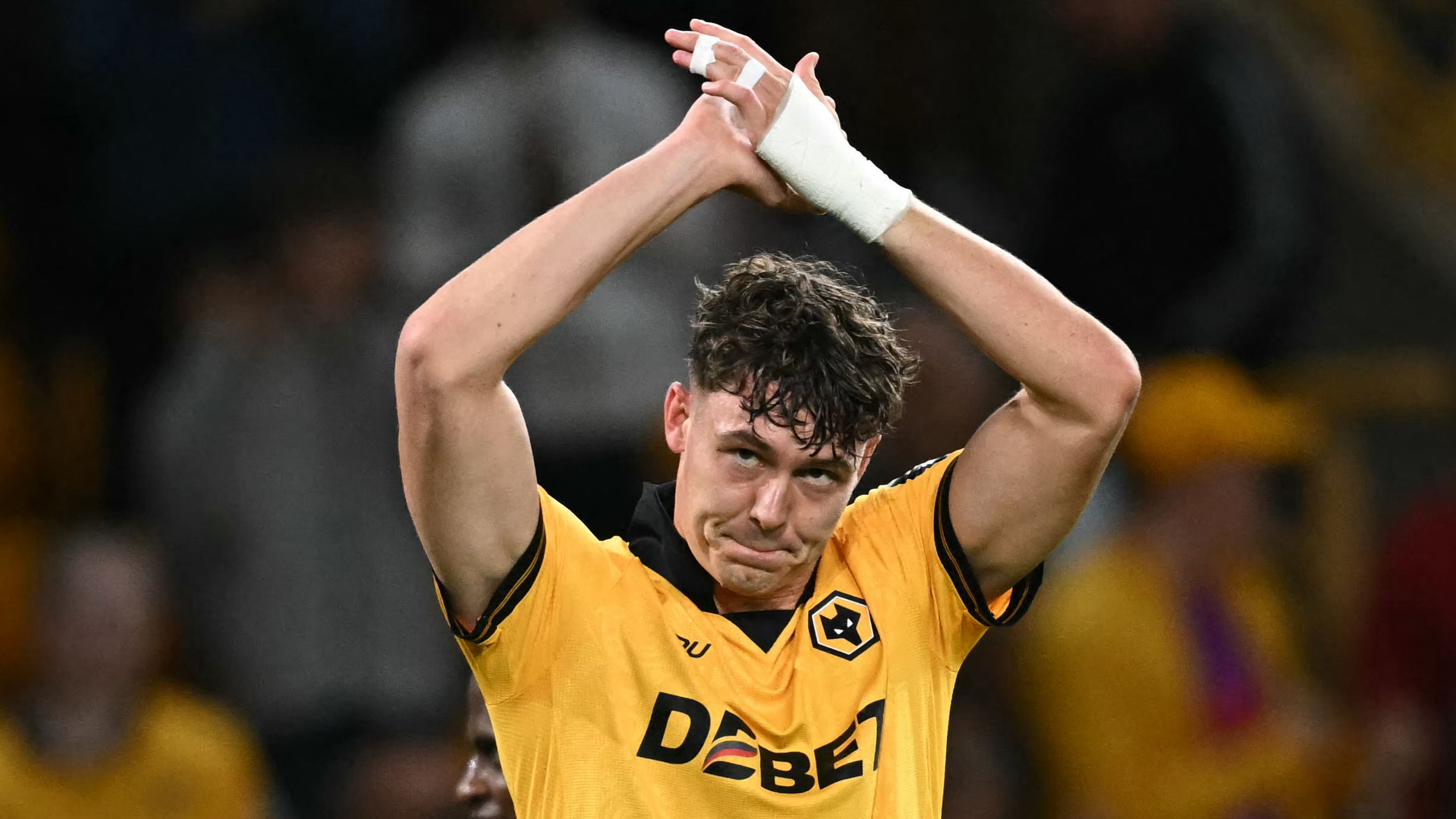 'It was a Champions League club!' - Jorgen Strand Larsen admits to being 'affected' by Wolves blocking transfer to Newcastle & suggests he could still leave despite signing new contract