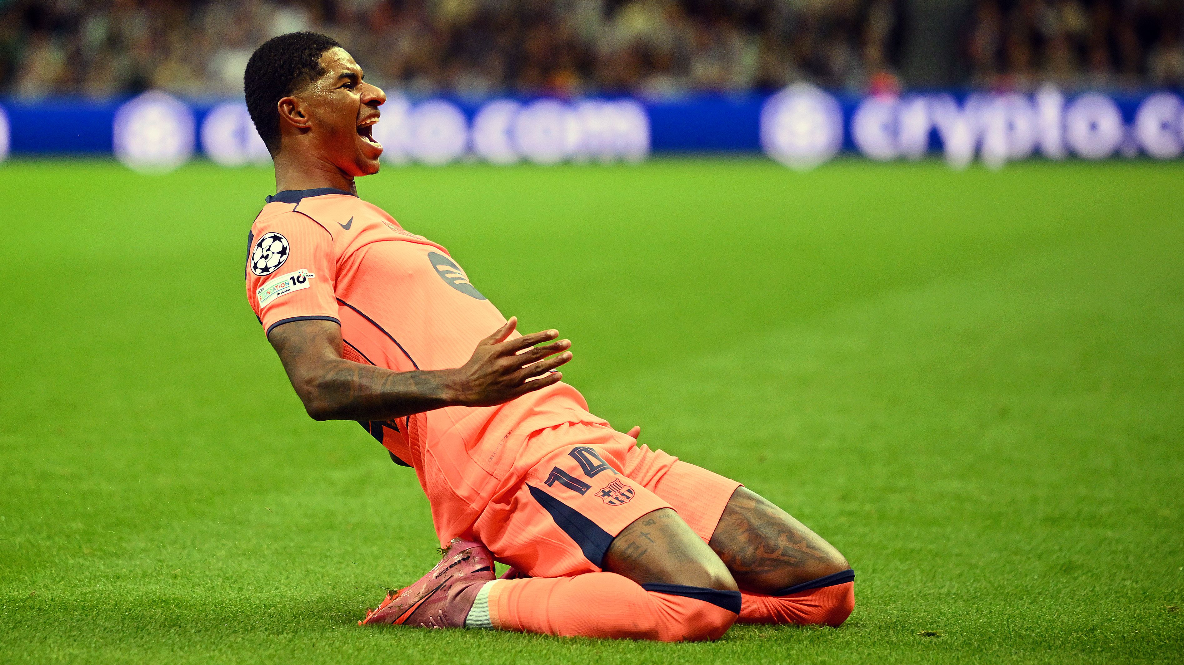 Barcelona deny financial 'penalty' if they refuse to sign Marcus Rashford as sporting director Deco explains details of Man Utd loan transfer