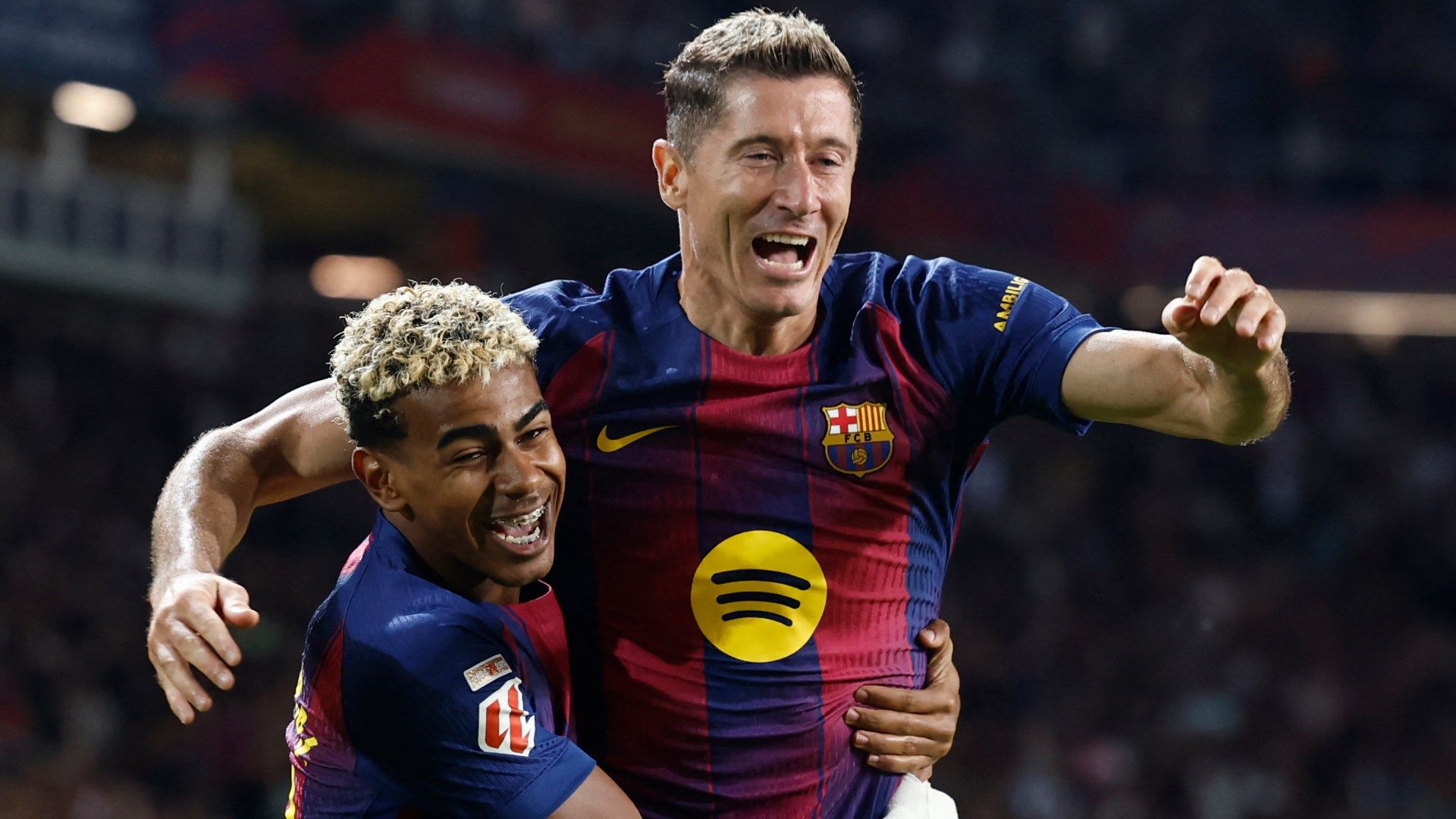 Lamine Yamal warned 'talent isn't enough' to reach the next level as Hansi Flick plays down 'super' hype about Barcelona winger