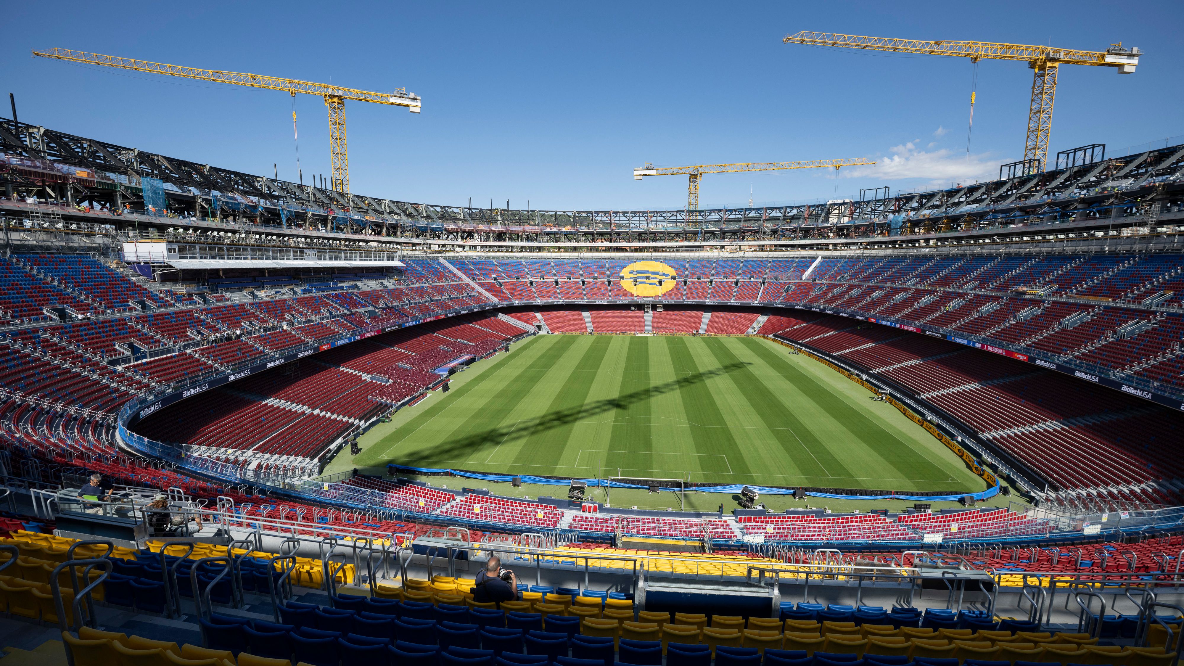 Barcelona given Camp Nou return boost as UEFA schedules Champions League showdown at renovated stadium
