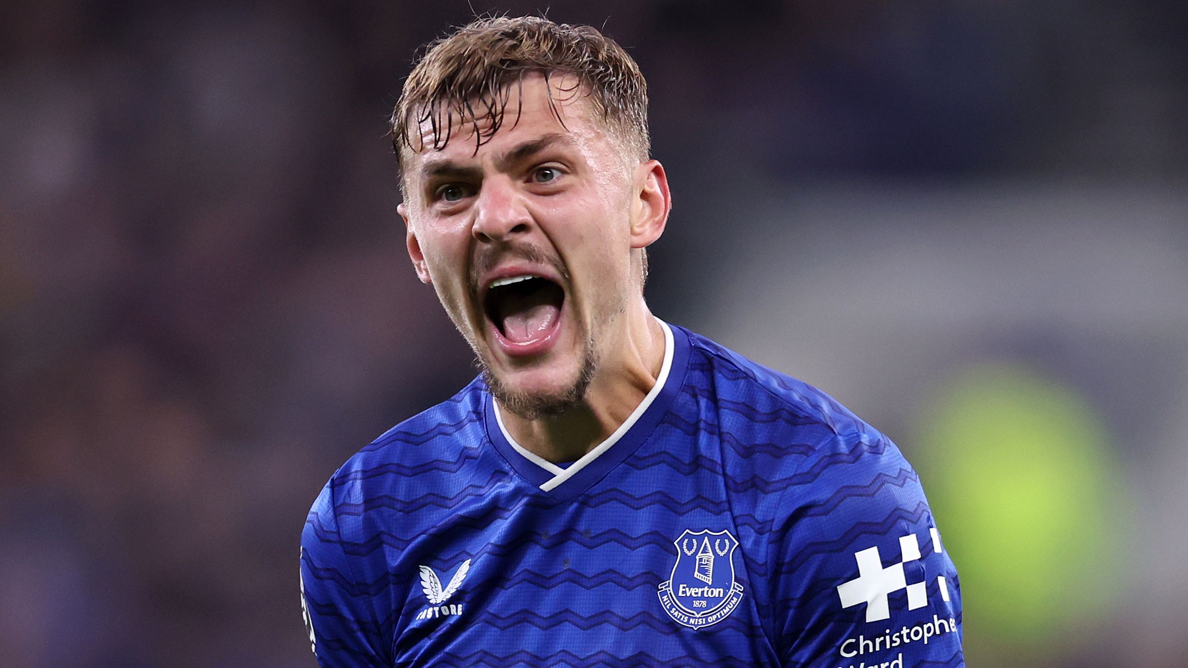 Everton star fumes over 'mind boggling' suspension as David Moyes calls out 'poor level' of Premier League refereeing after 'shabby decision' in West Ham draw
