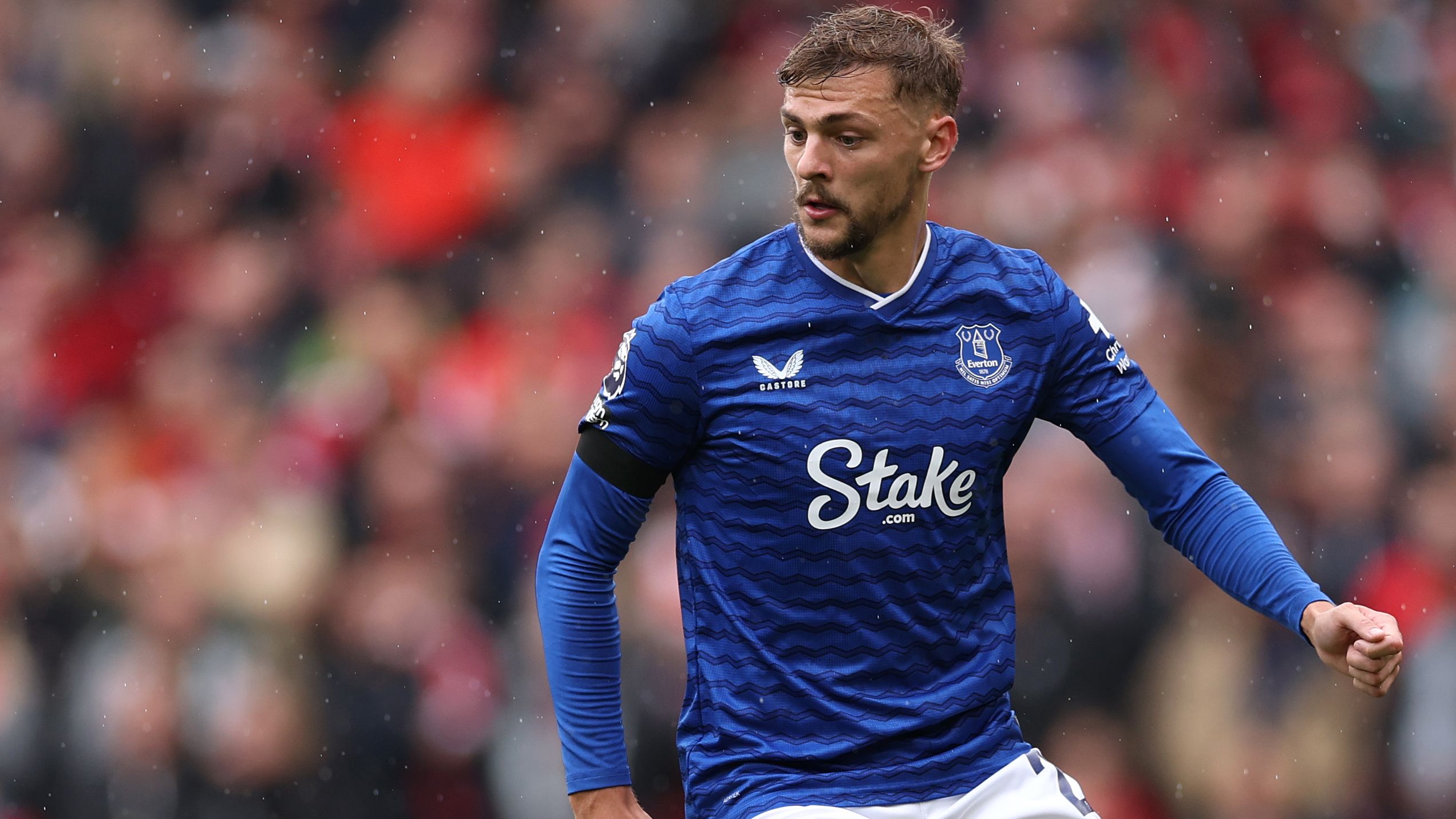 Everton star fumes over 'mind boggling' suspension as David Moyes calls out 'poor level' of Premier League refereeing after 'shabby decision' in West Ham draw