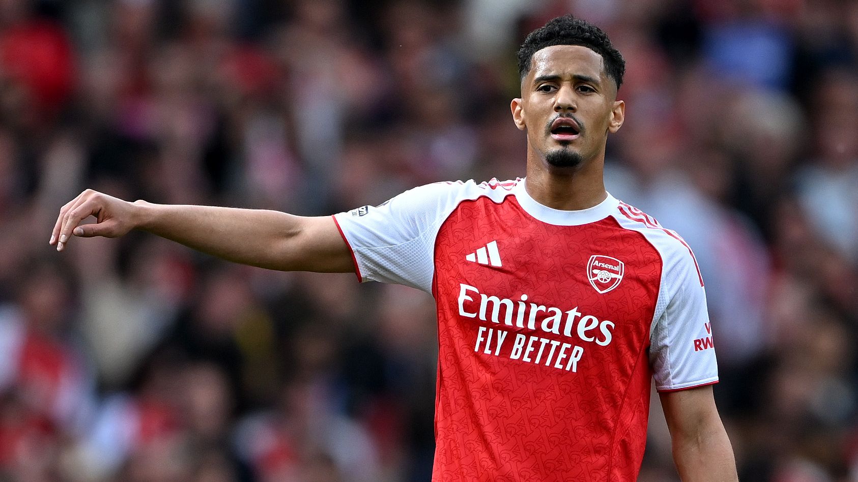 William Saliba stays! Arsenal confirm new five-year contract for star defender in huge boost for Mikel Arteta